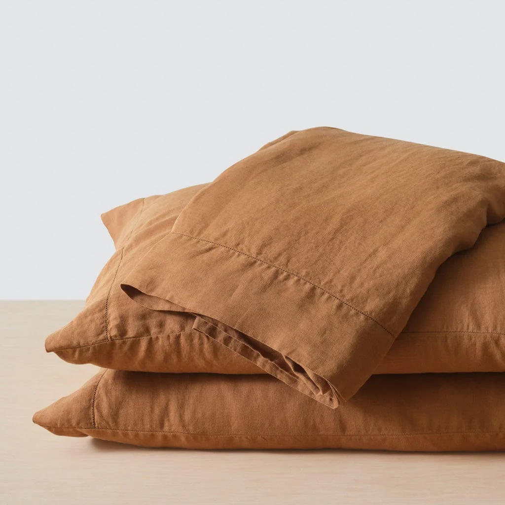 Stonewashed Linen Pillowcases - Image 8