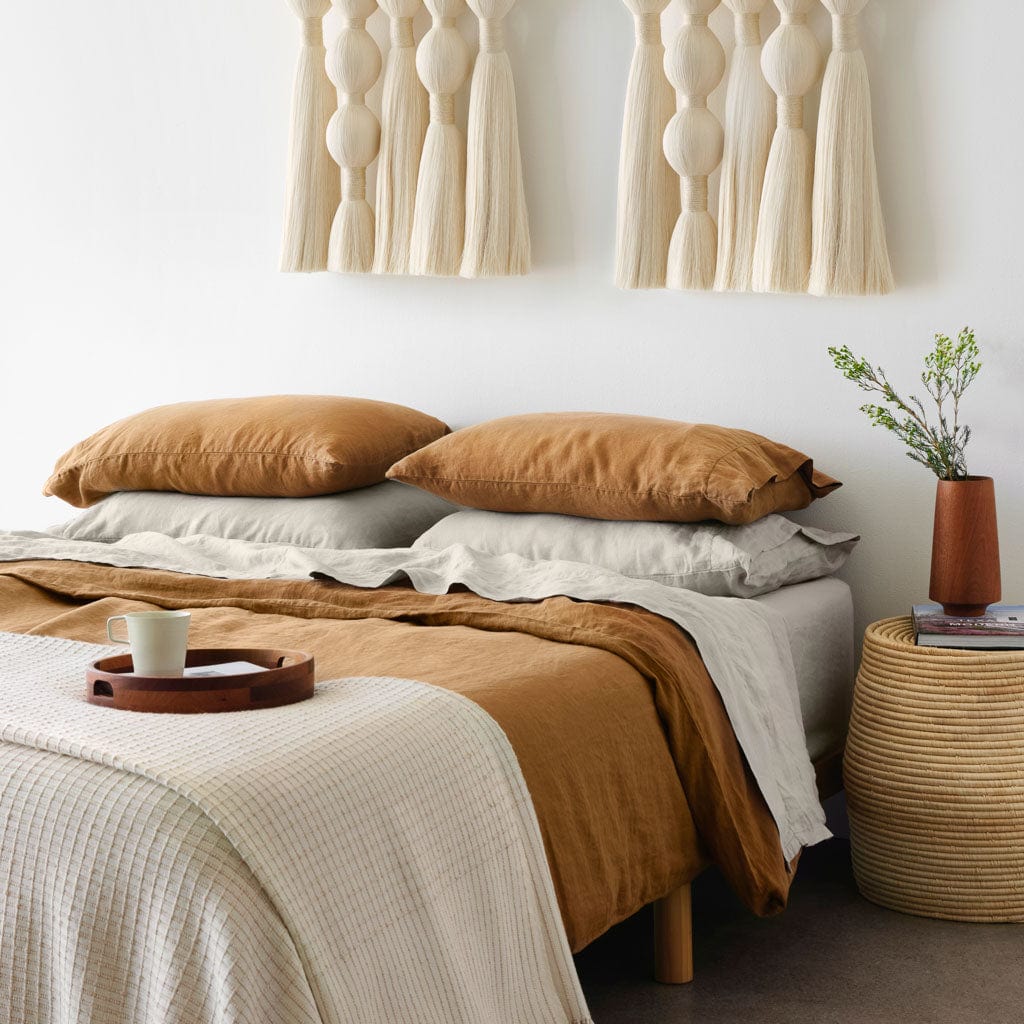 Stonewashed Linen Pillowcases - Image 9