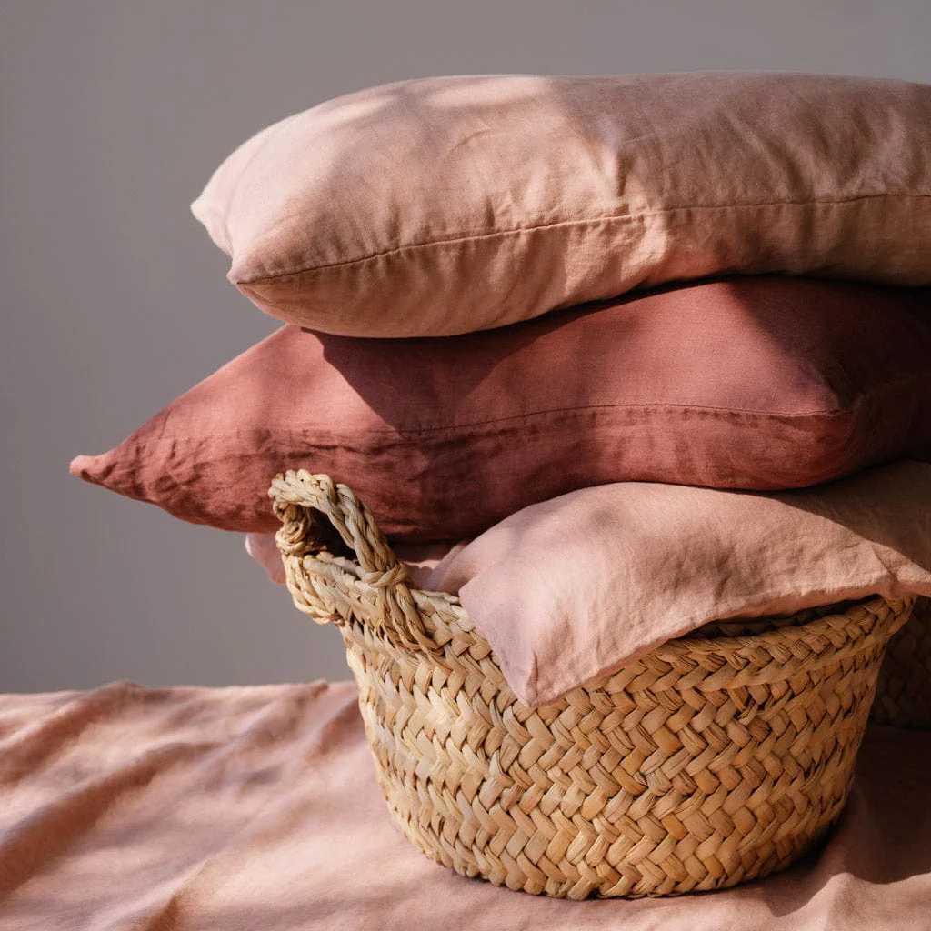 Stonewashed Linen Pillowcases - Image 102