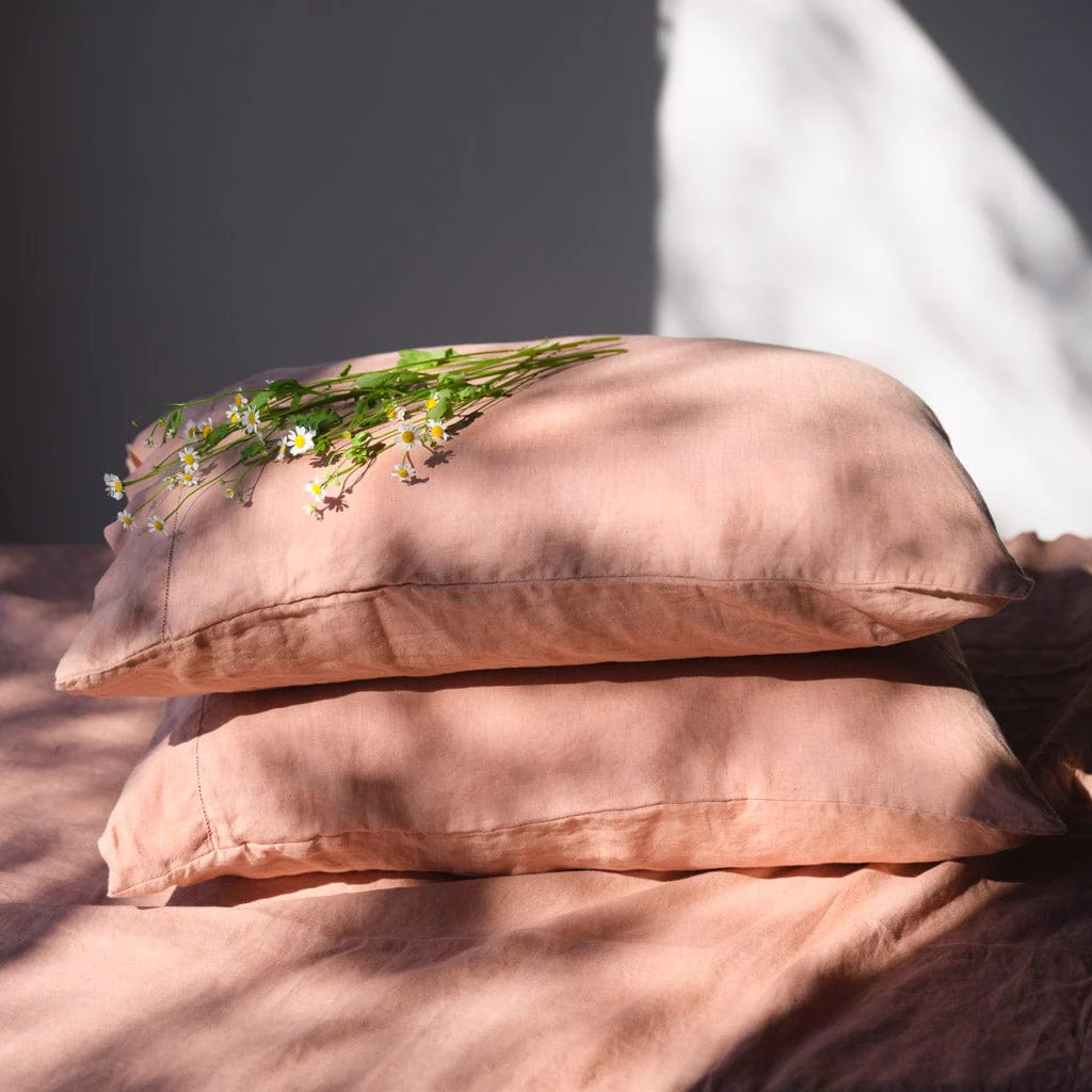 Stonewashed Linen Pillowcases - Image 106
