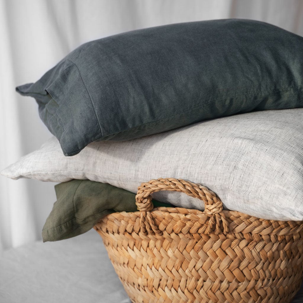 Stonewashed Linen Pillowcases - Image 110