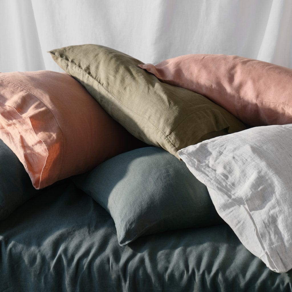 Stonewashed Linen Pillowcases - Image 111