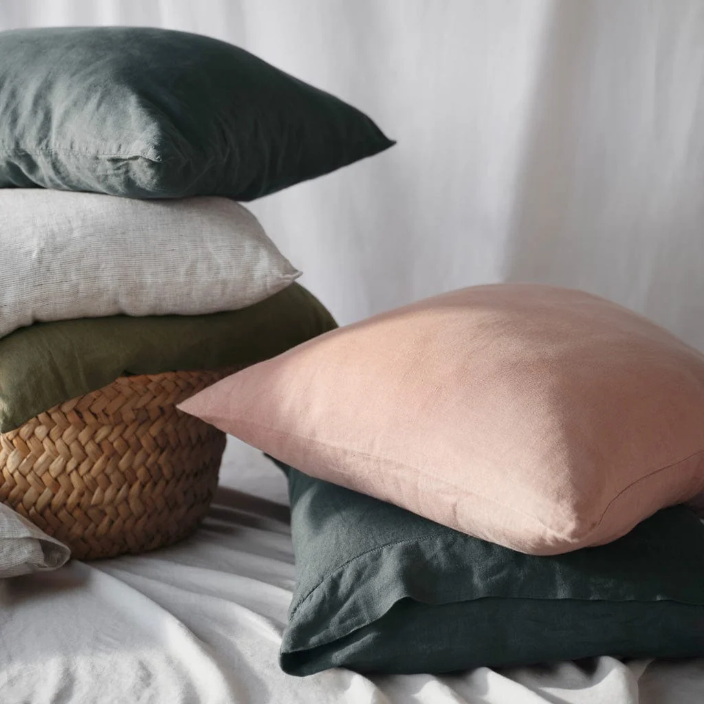 Stonewashed Linen Pillowcases - Image 113