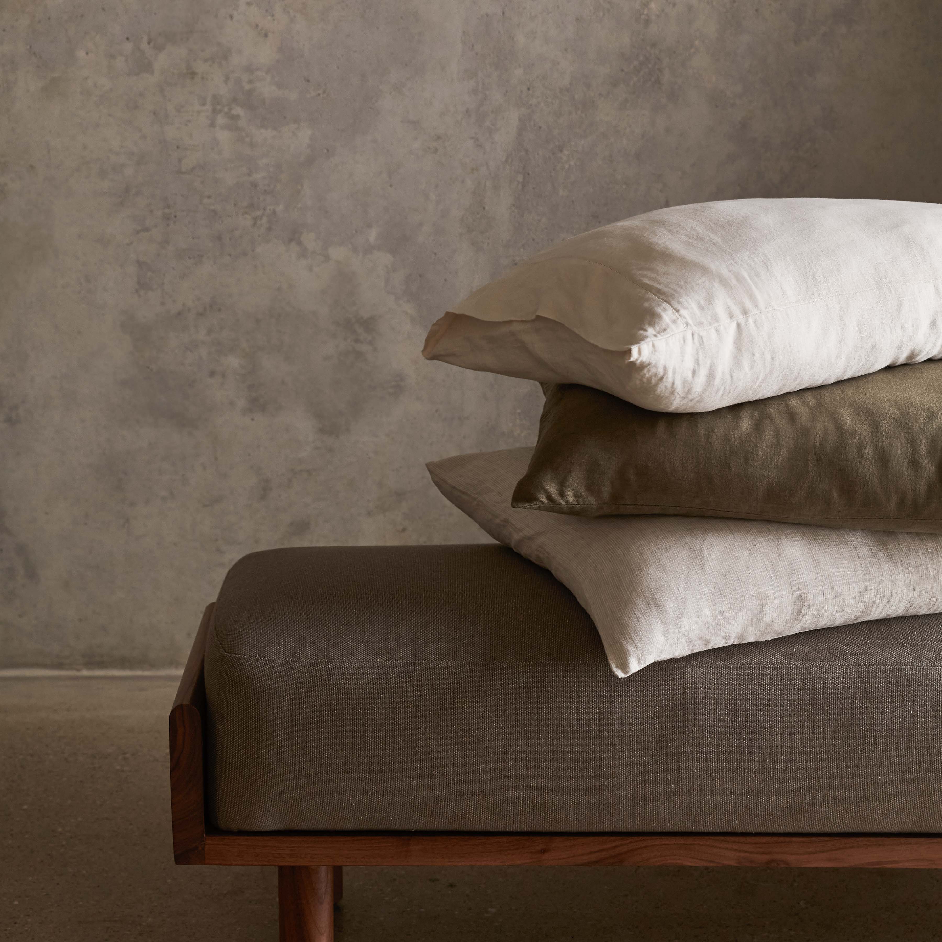 Stonewashed Linen Pillowcases - Image 124