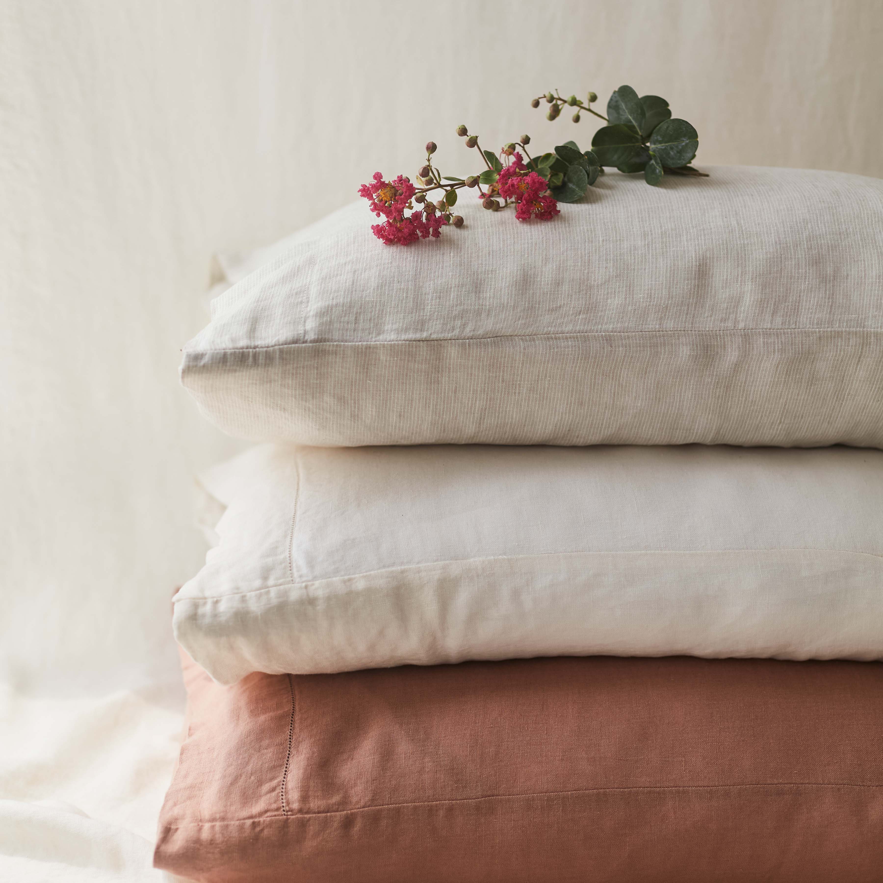 Stonewashed Linen Pillowcases - Image 128