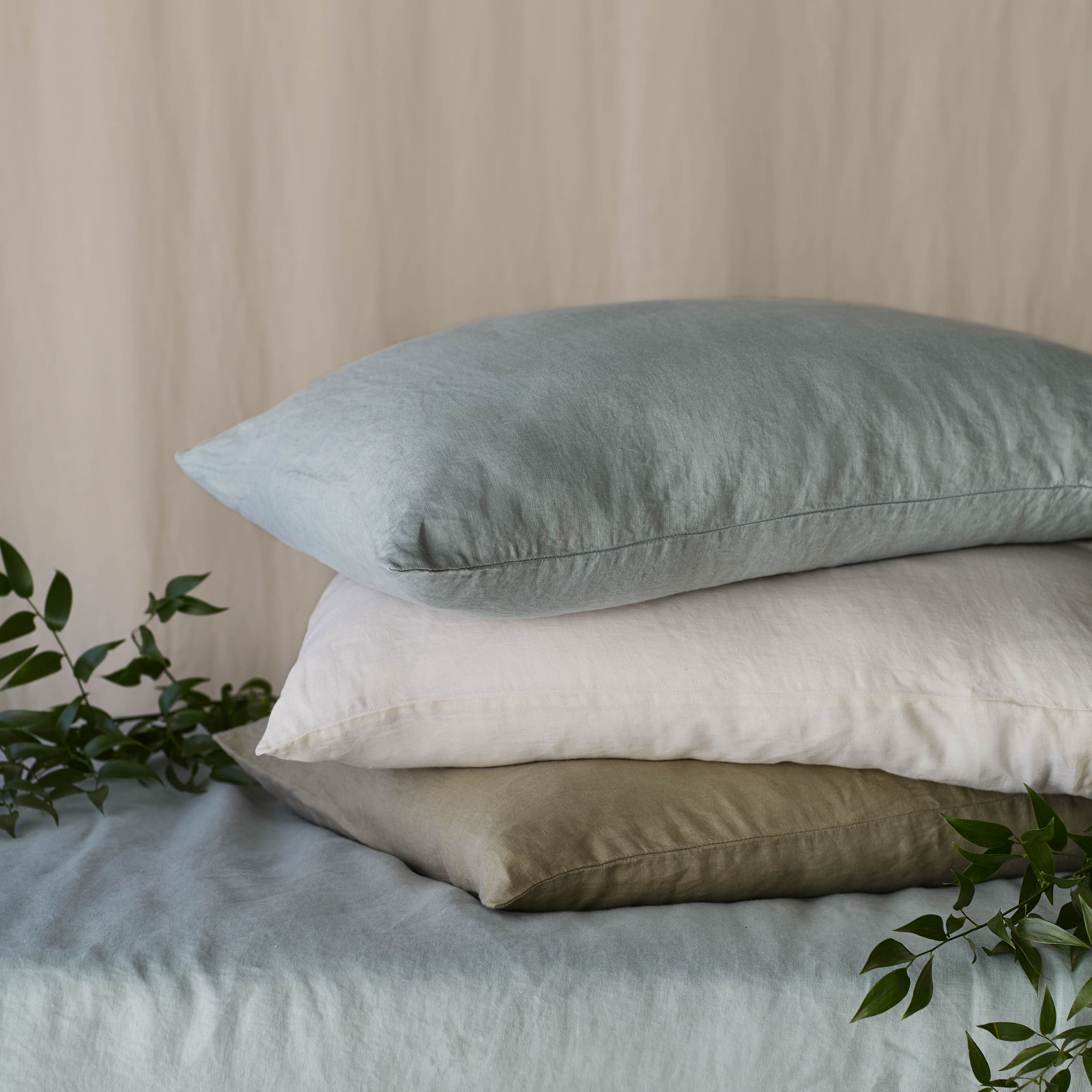 Stonewashed Linen Pillowcases - Image 133
