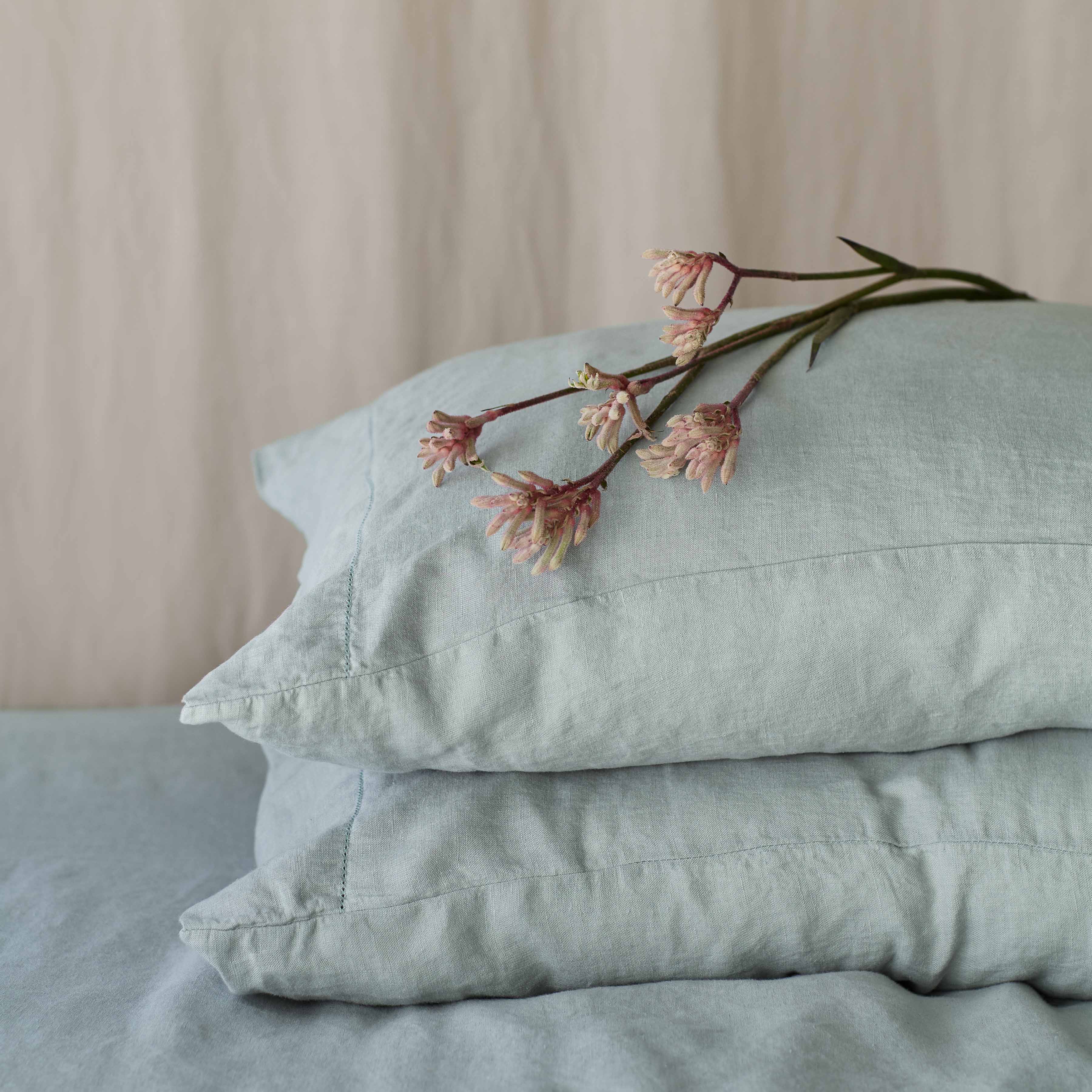 Stonewashed Linen Pillowcases - Image 136