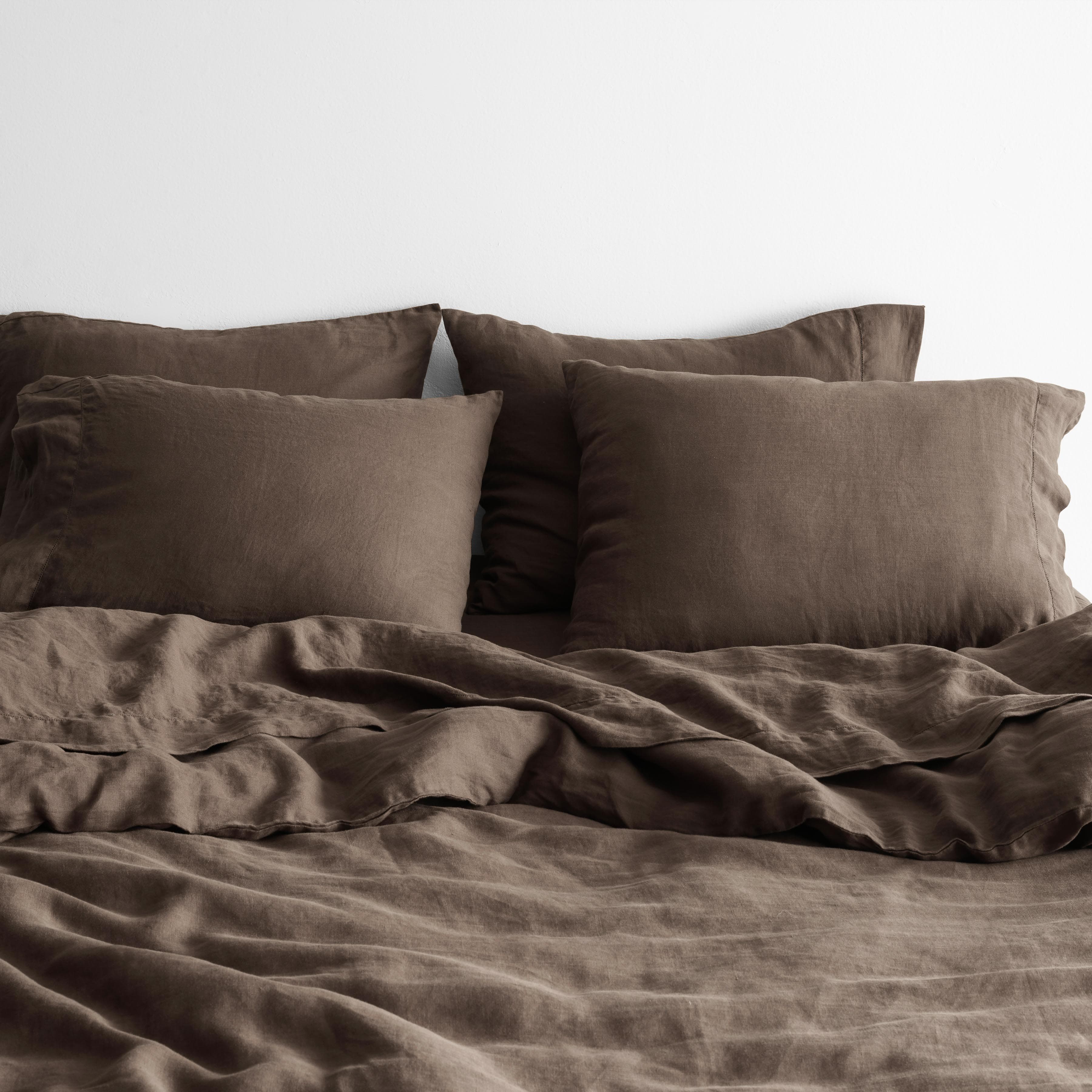 Stonewashed Linen Pillowcases - Image 137