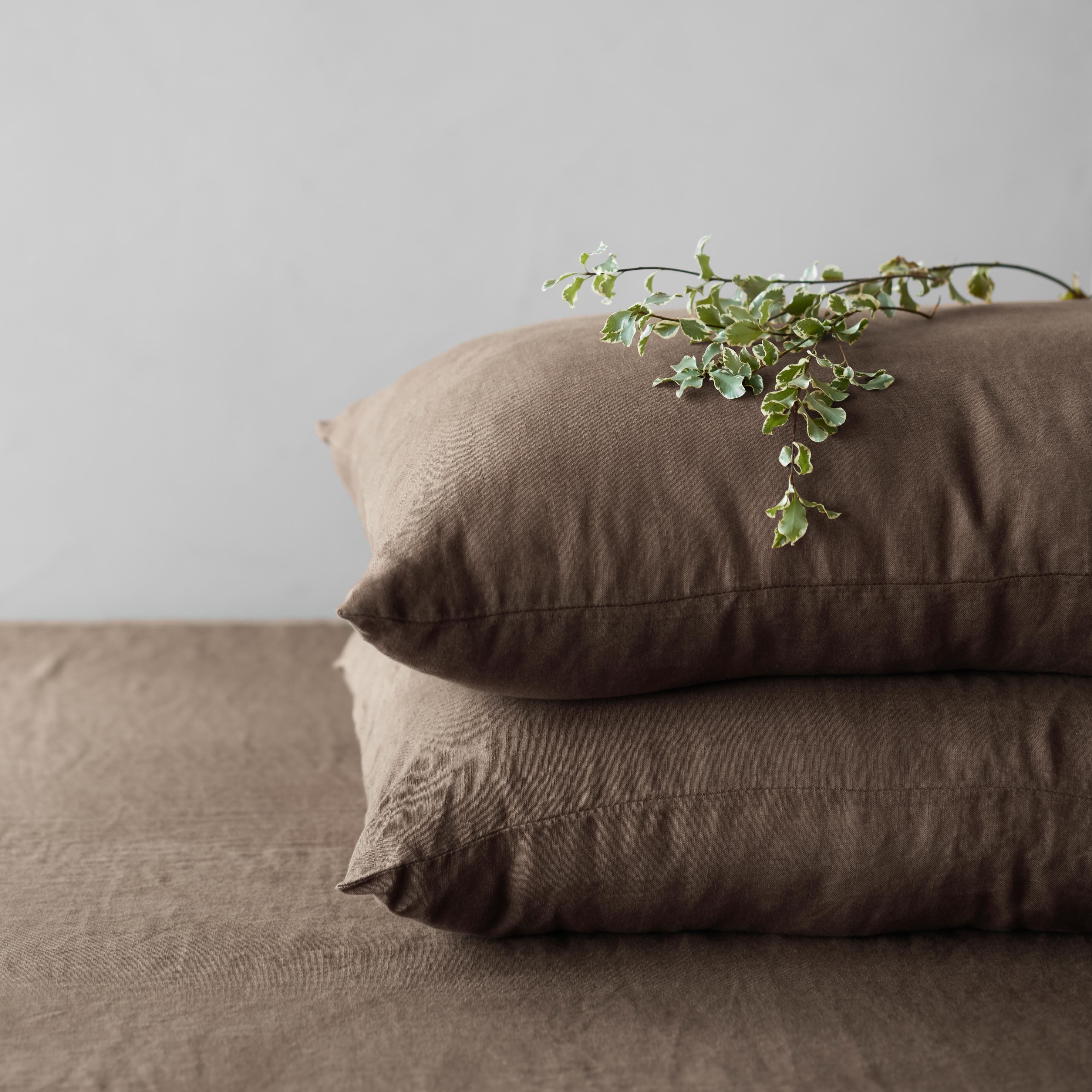 Stonewashed Linen Pillowcases - Image 138