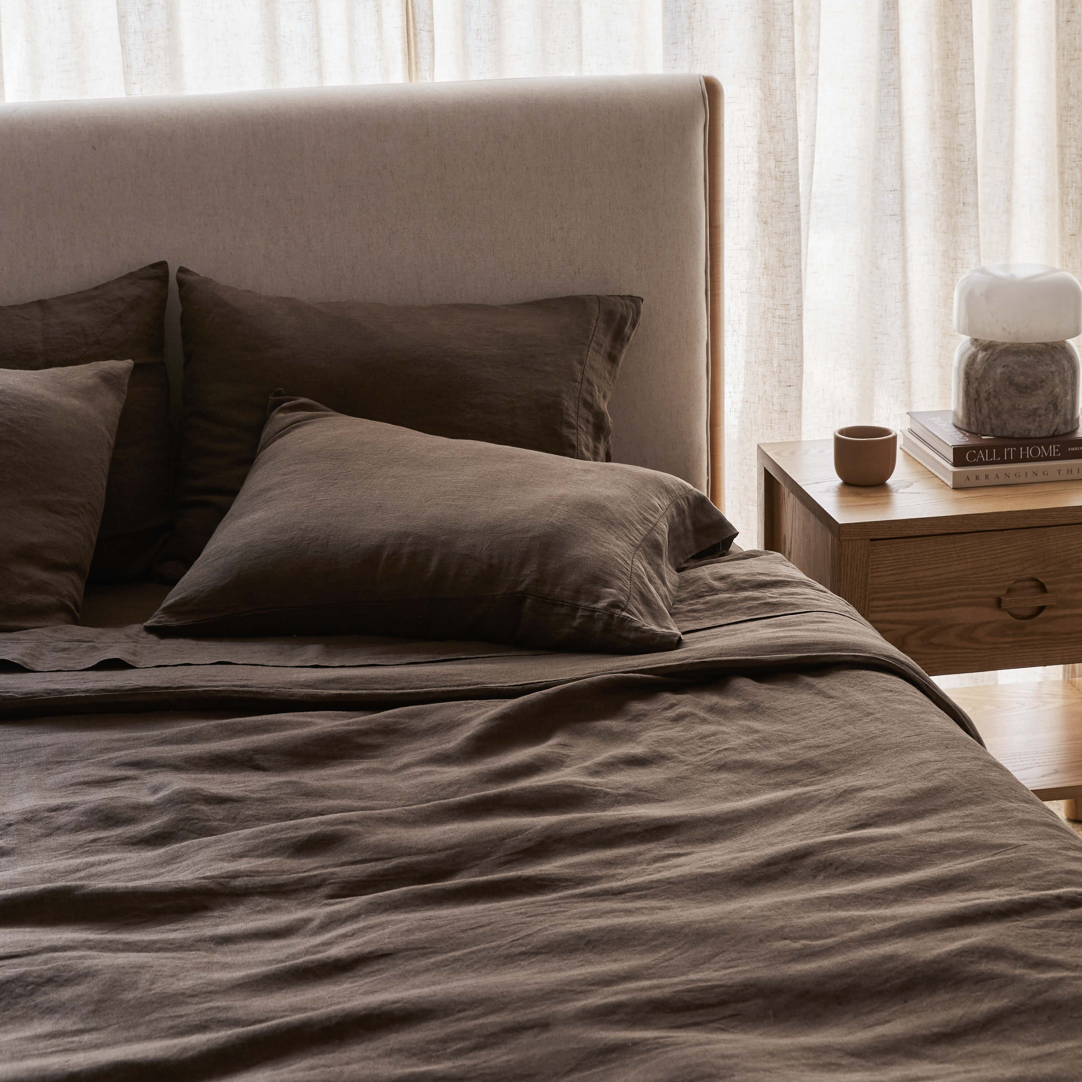 Stonewashed Linen Pillowcases - Image 140