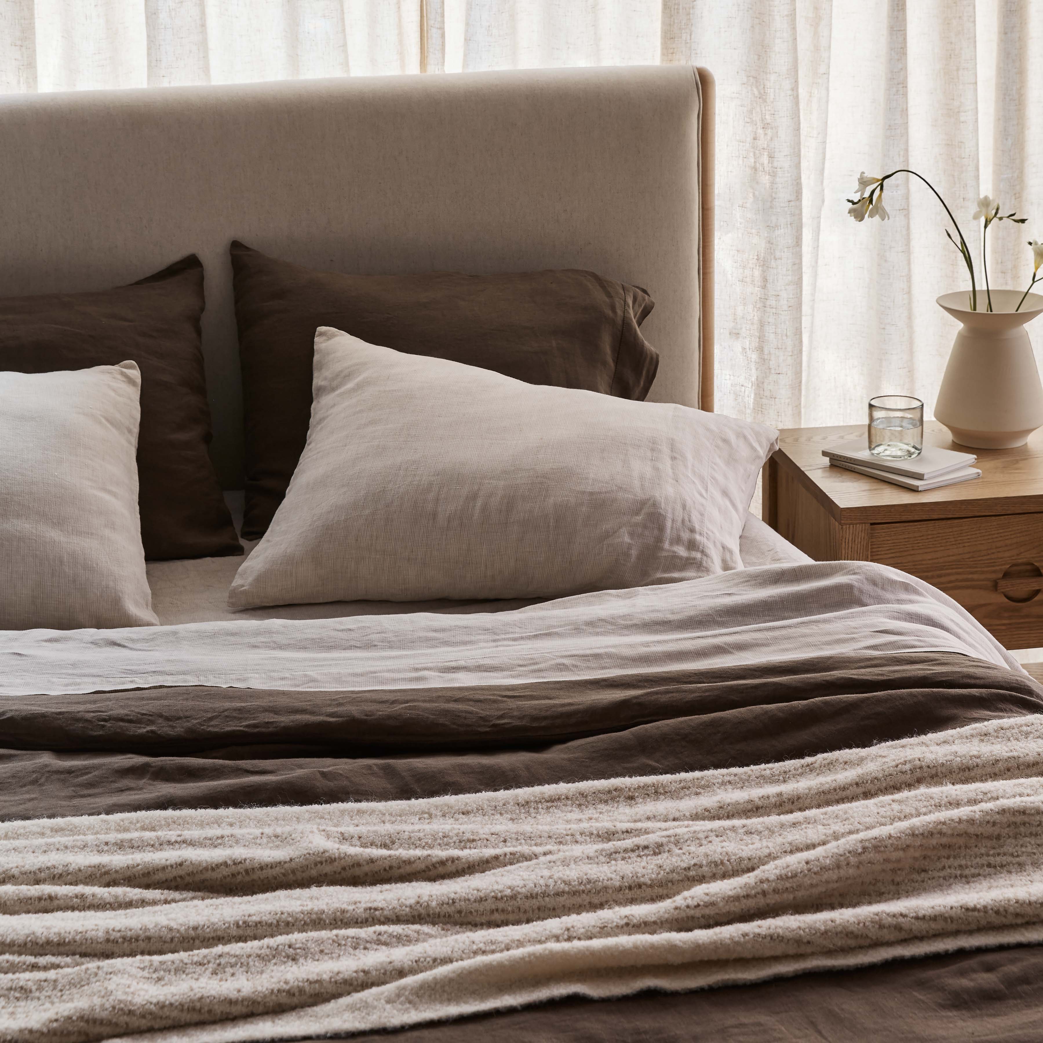 Stonewashed Linen Pillowcases - Image 141