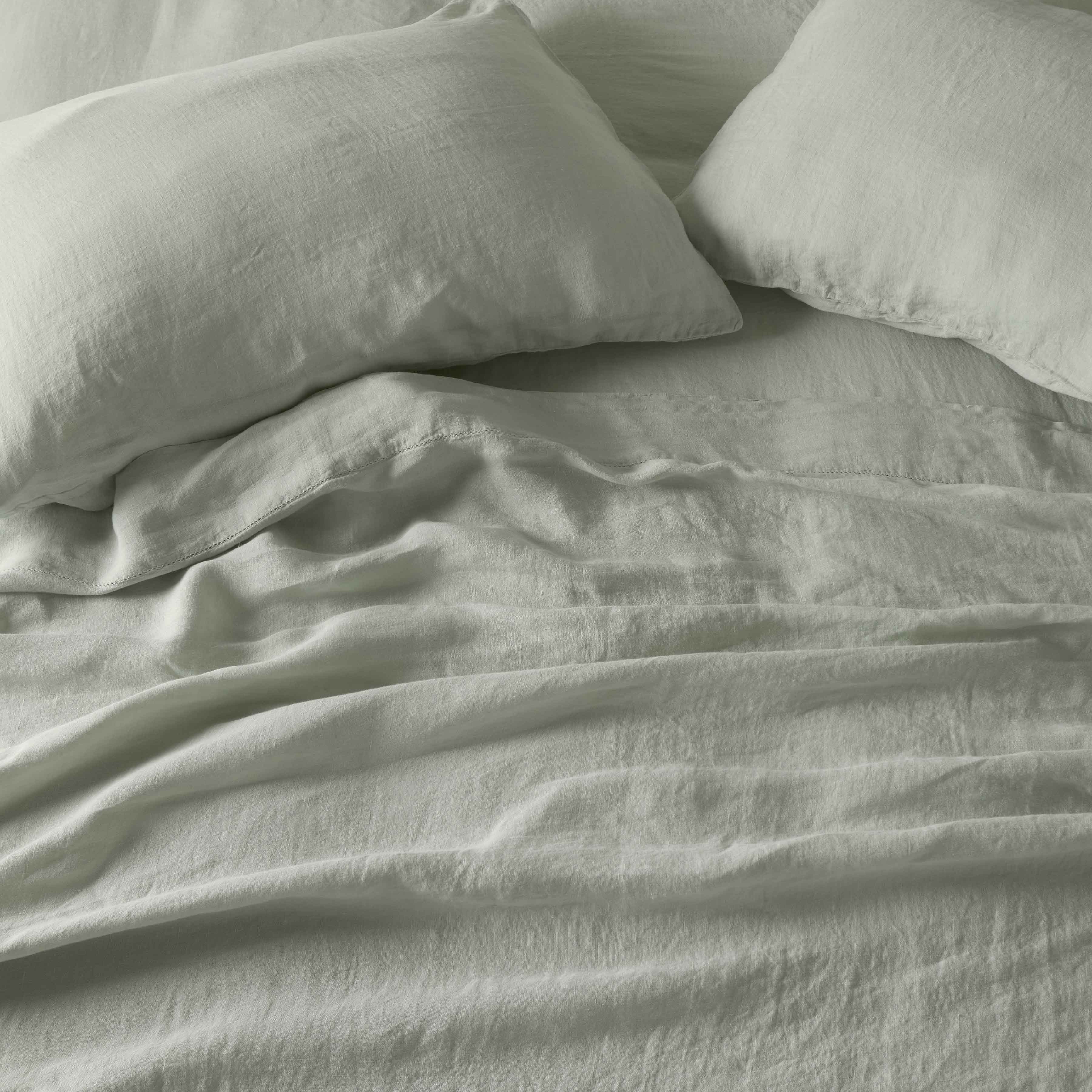 Stonewashed Linen Pillowcases - Image 165