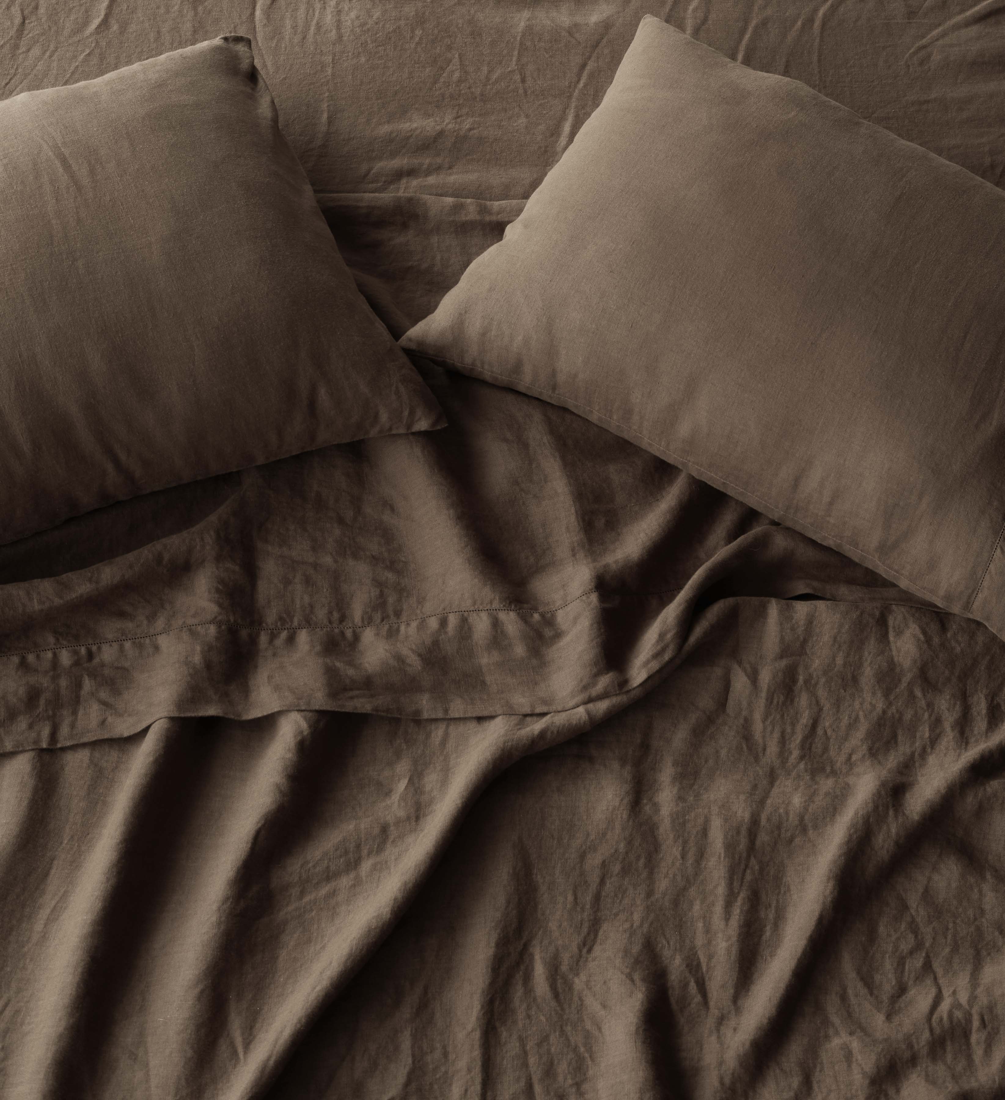 Stonewashed Linen Pillowcases - Image 21