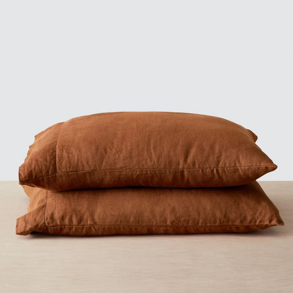 Stonewashed Linen Pillowcases - Image 26