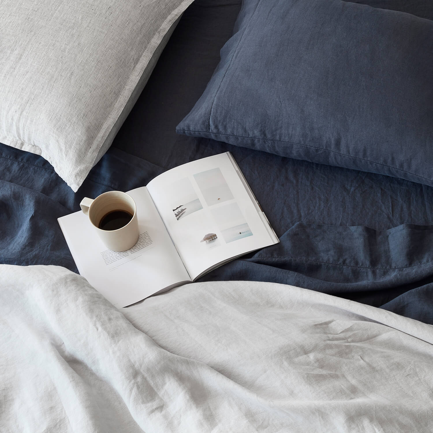 Stonewashed Linen Pillowcases - Image 32