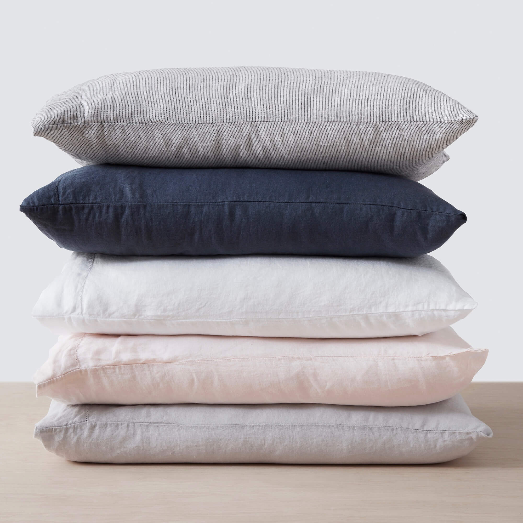 Stonewashed Linen Pillowcases - Image 33