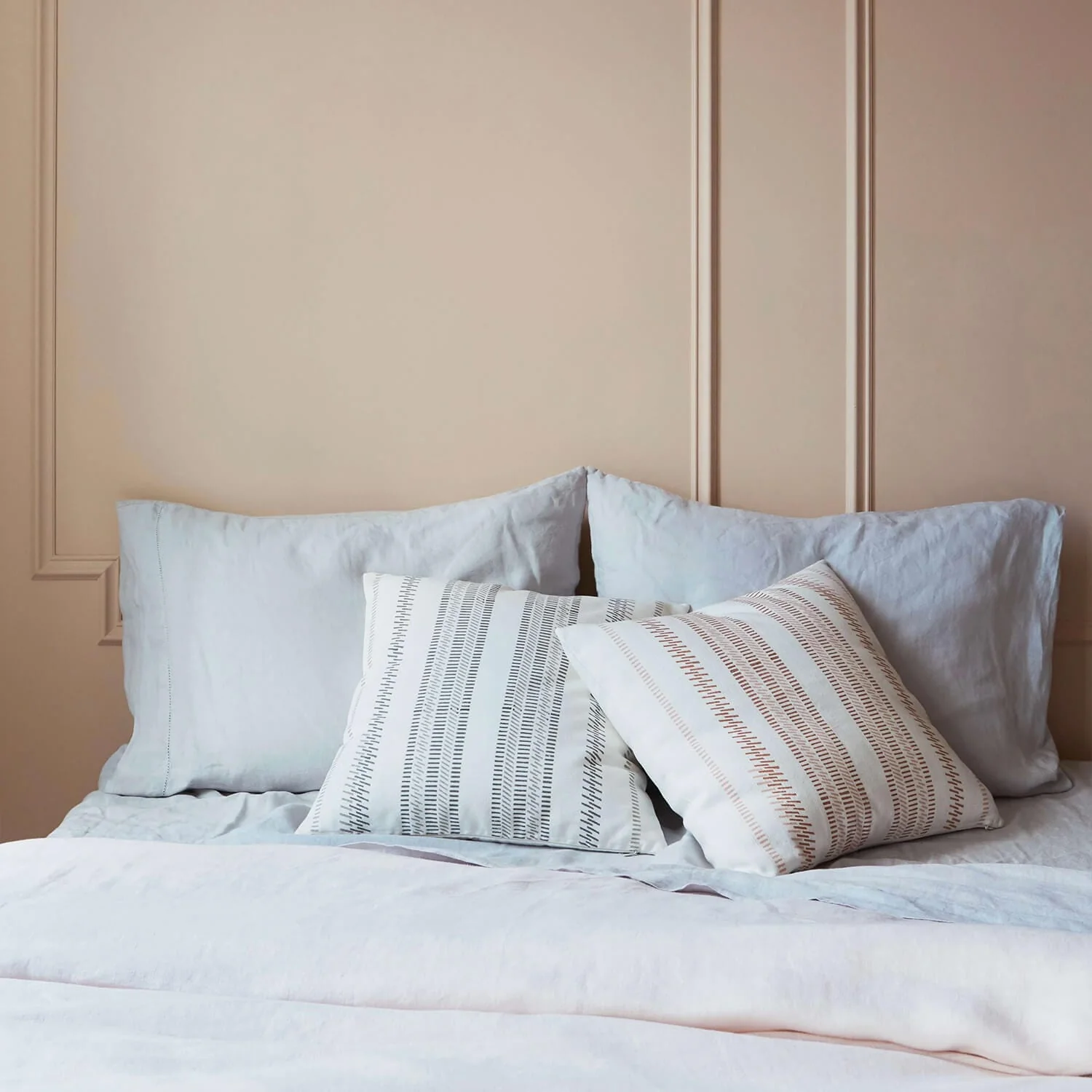 Stonewashed Linen Pillowcases - Image 35