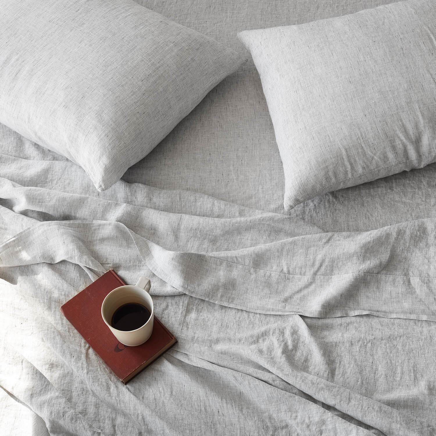 Stonewashed Linen Pillowcases - Image 41