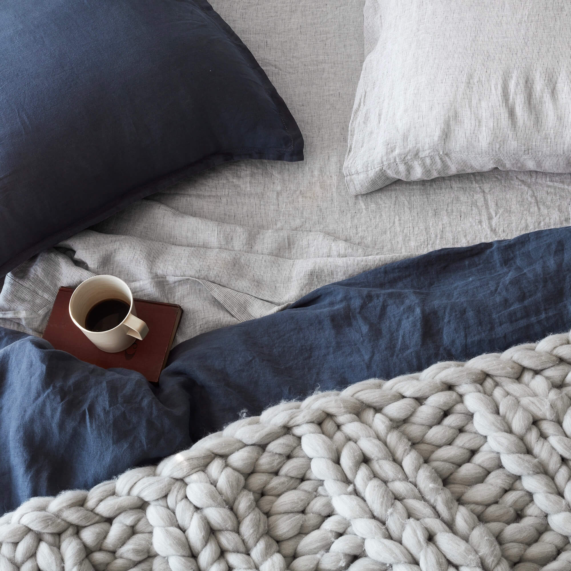 Stonewashed Linen Pillowcases - Image 45