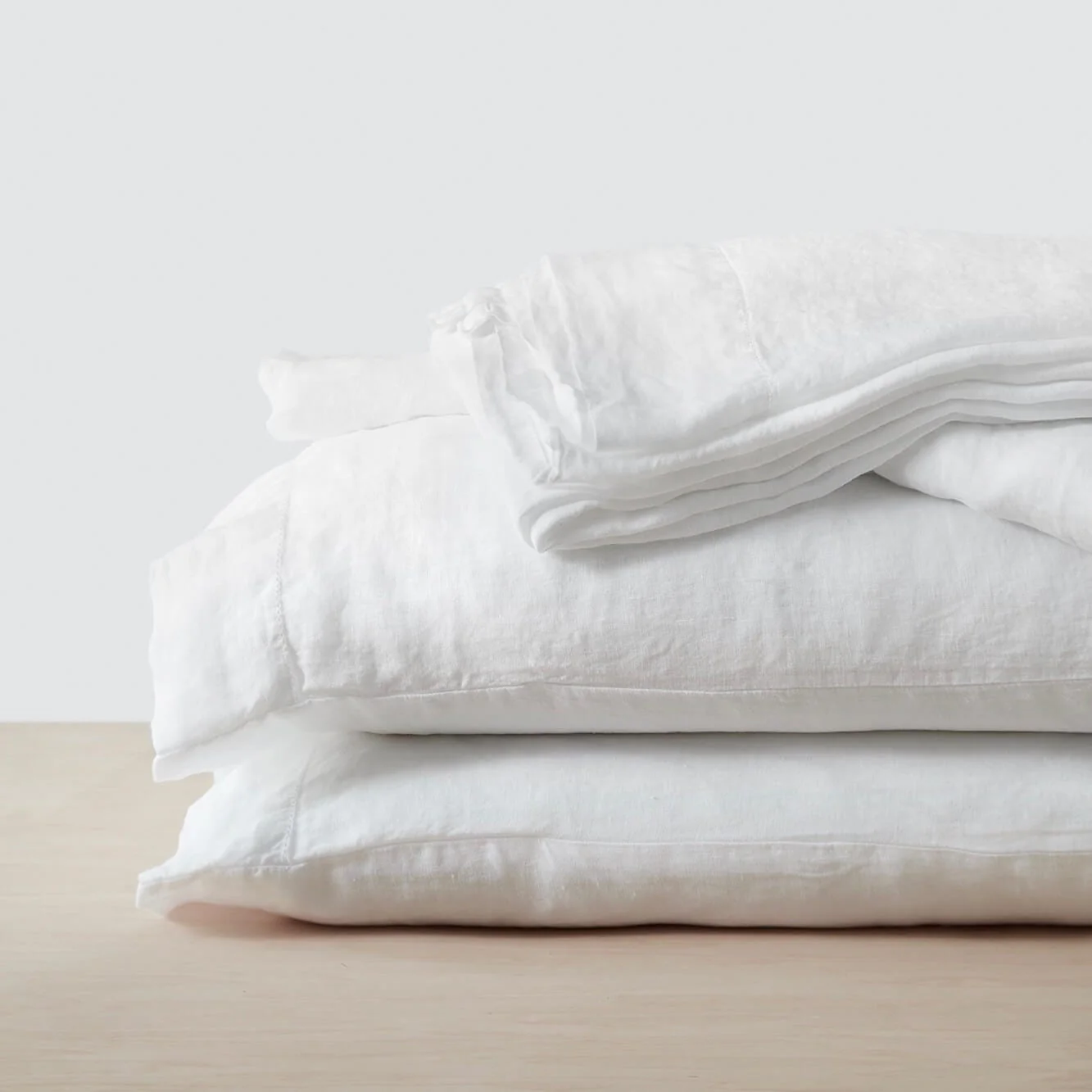 Stonewashed Linen Pillowcases - Image 49