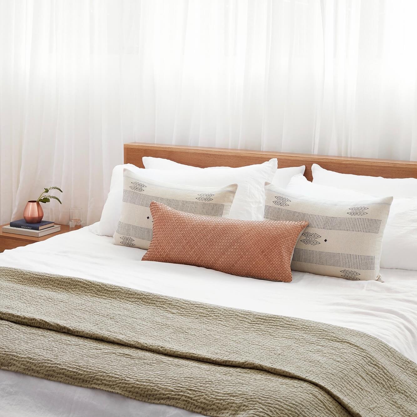 Stonewashed Linen Pillowcases - Image 50