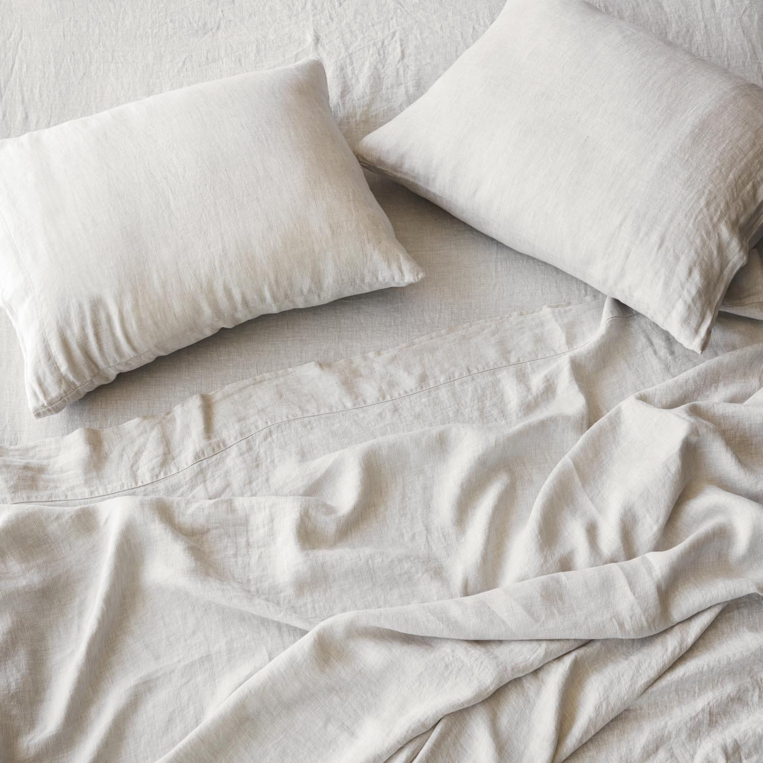 Stonewashed Linen Pillowcases - Image 58