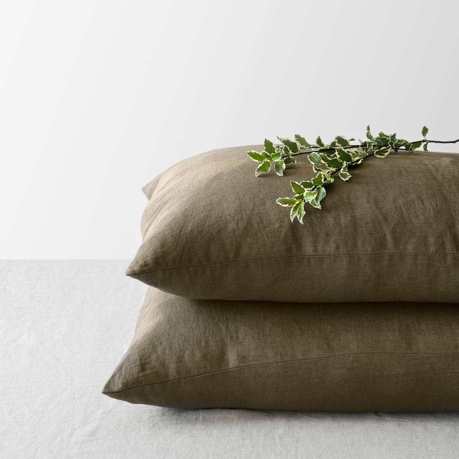 Stonewashed Linen Pillowcases - Image 64