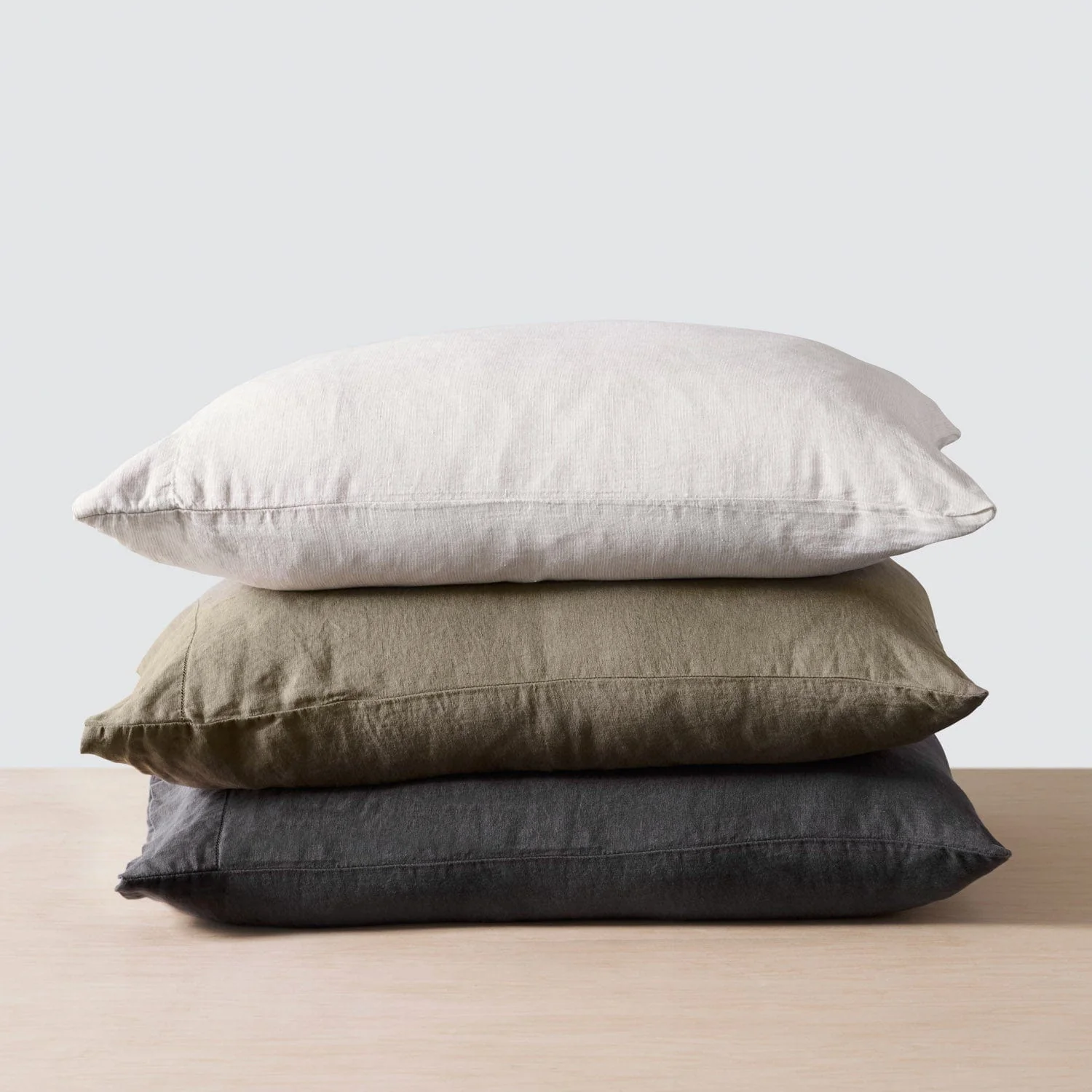 Stonewashed Linen Pillowcases - Image 66