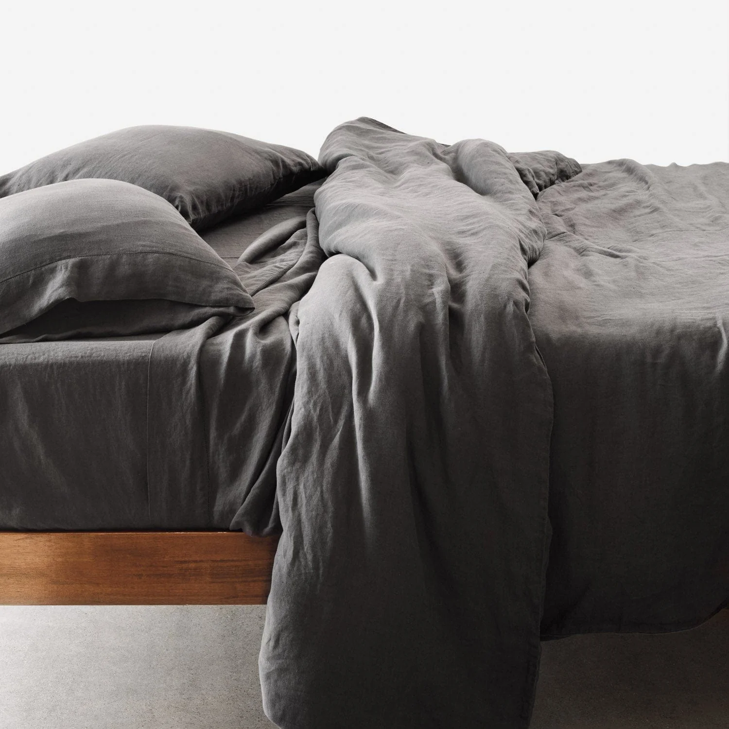 Stonewashed Linen Pillowcases - Image 71