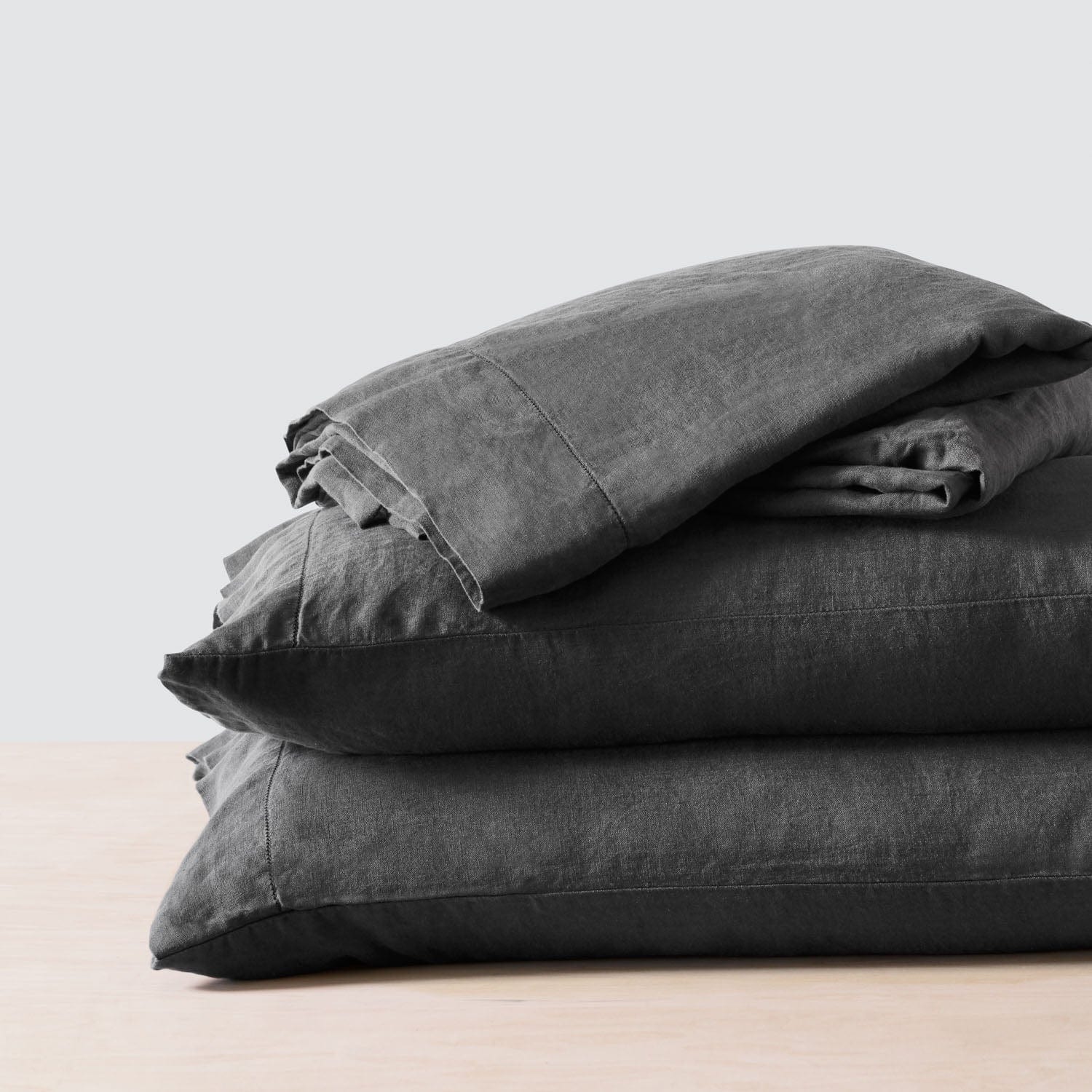 Stonewashed Linen Pillowcases - Image 76