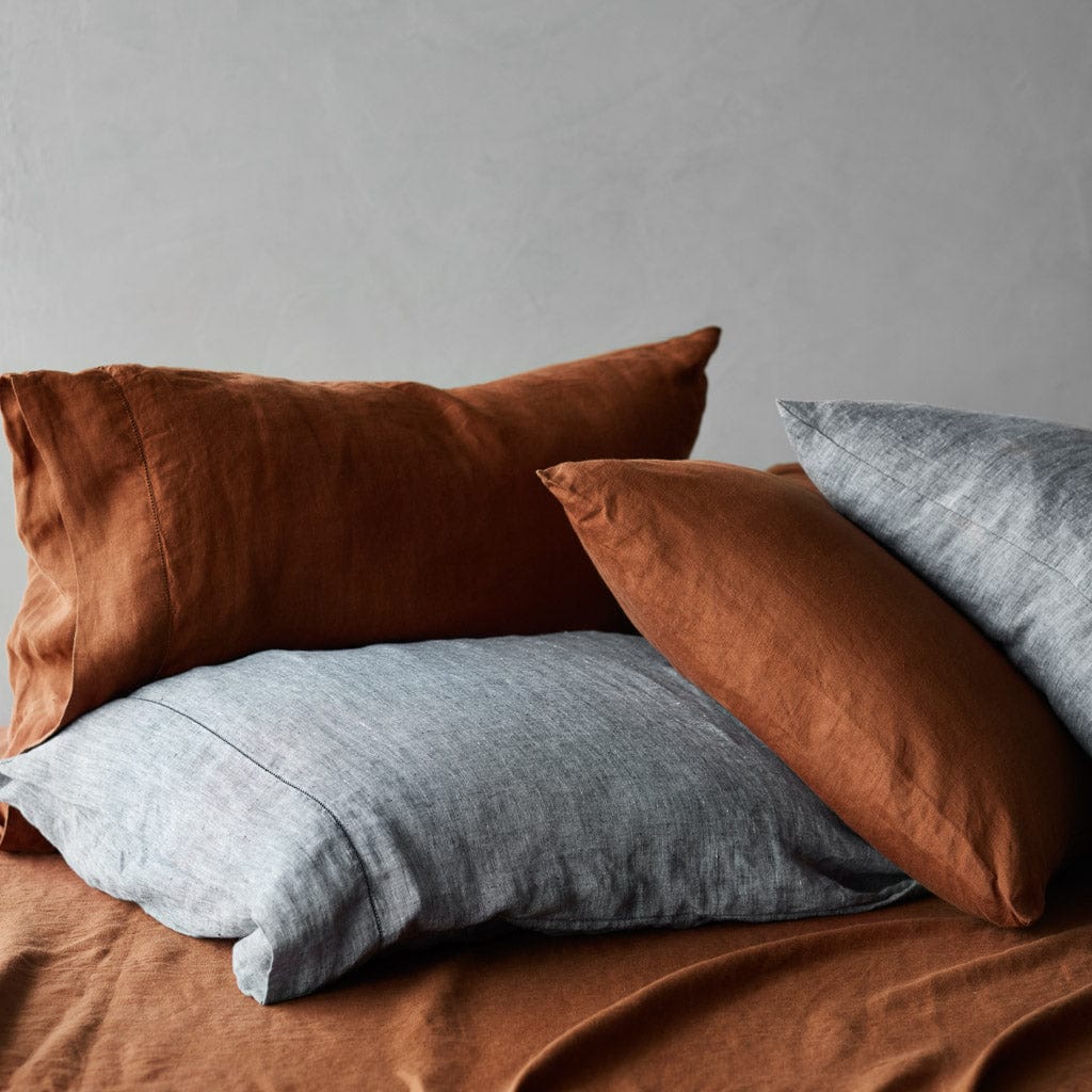 Stonewashed Linen Pillowcases - Image 86