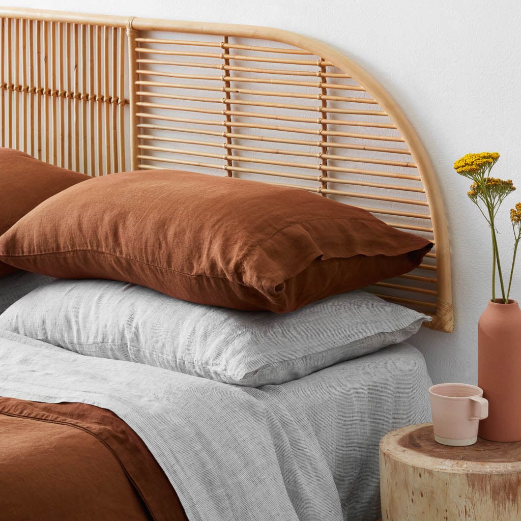 Stonewashed Linen Pillowcases - Image 87