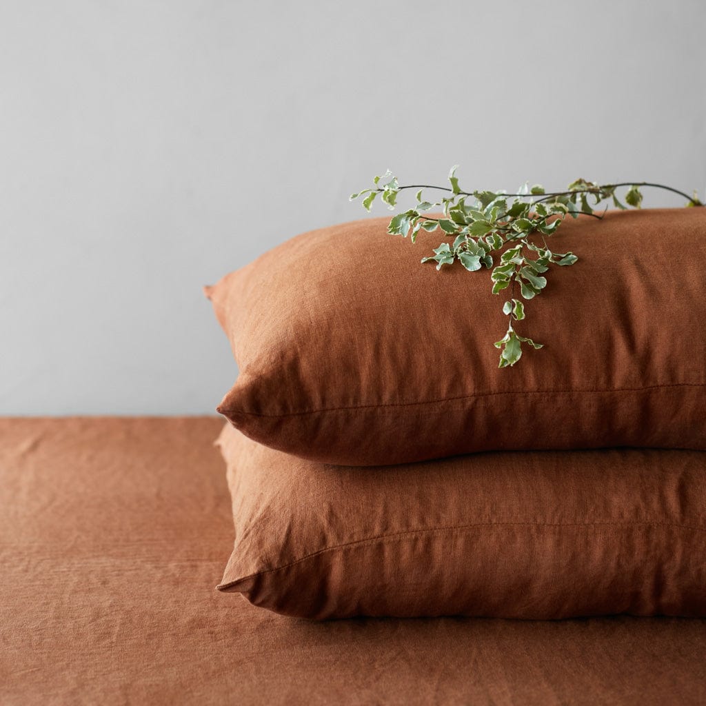 Stonewashed Linen Pillowcases - Image 88