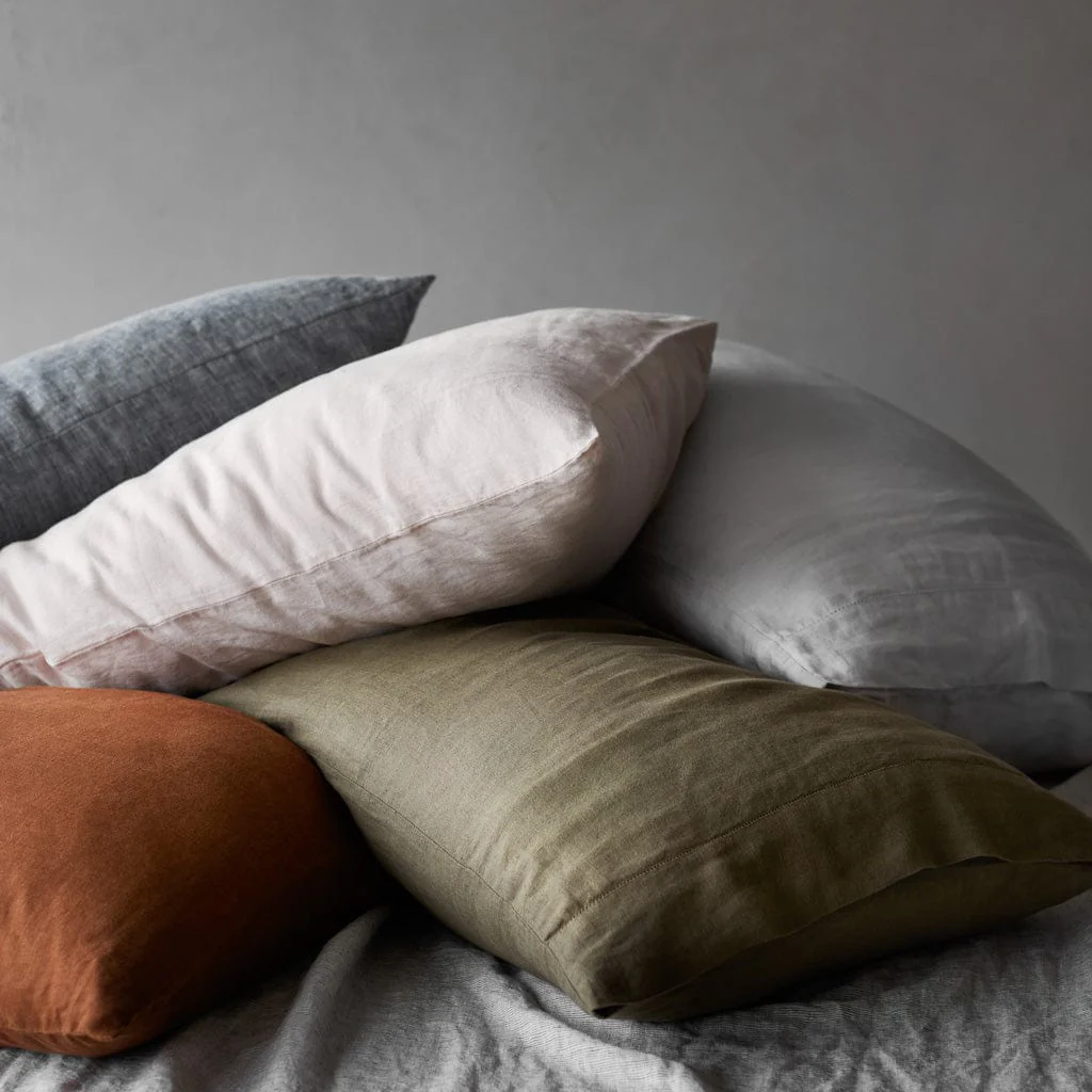 Stonewashed Linen Pillowcases - Image 89