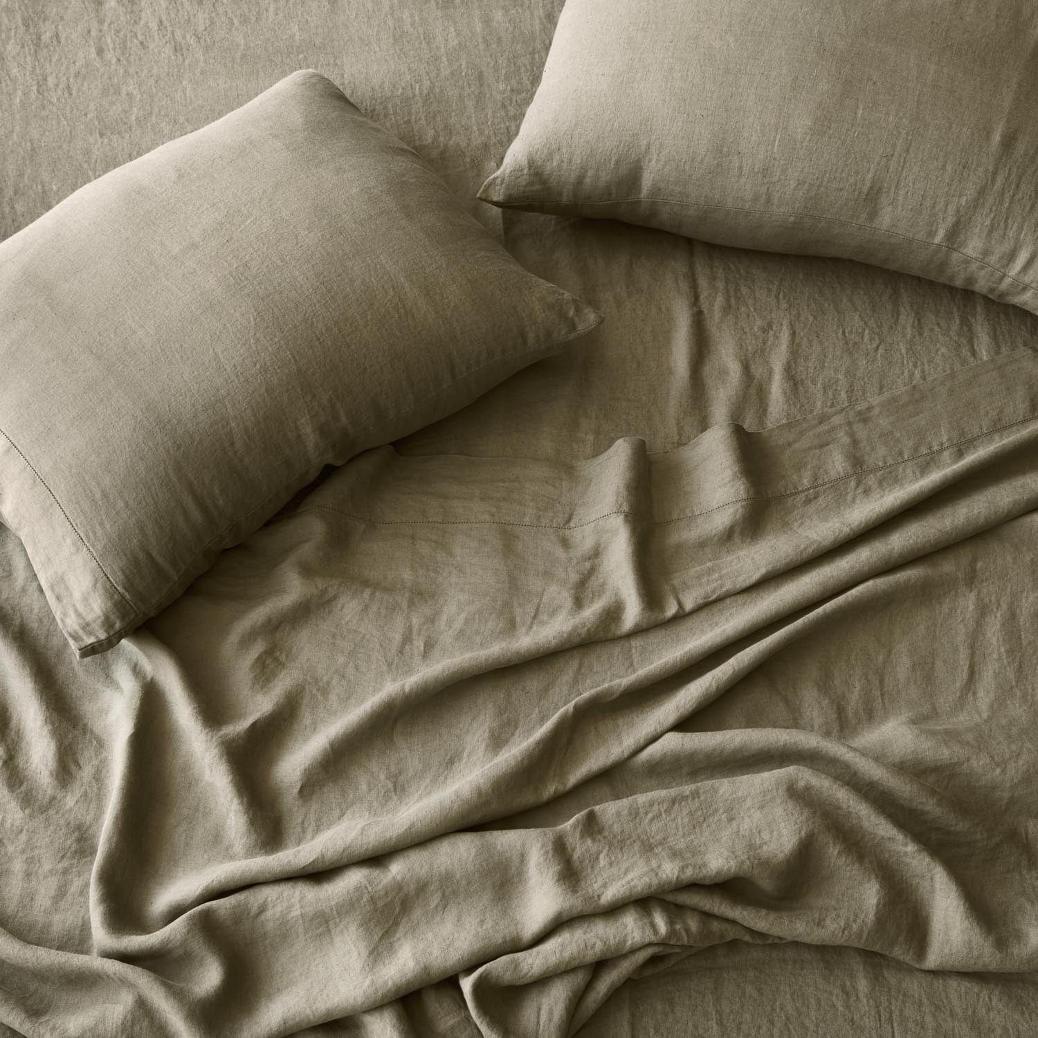 Stonewashed Linen Pillowcases - Image 9