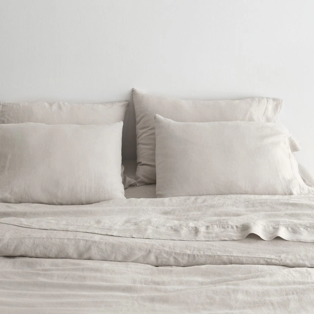 Stonewashed Linen Pillowcases - Image 90