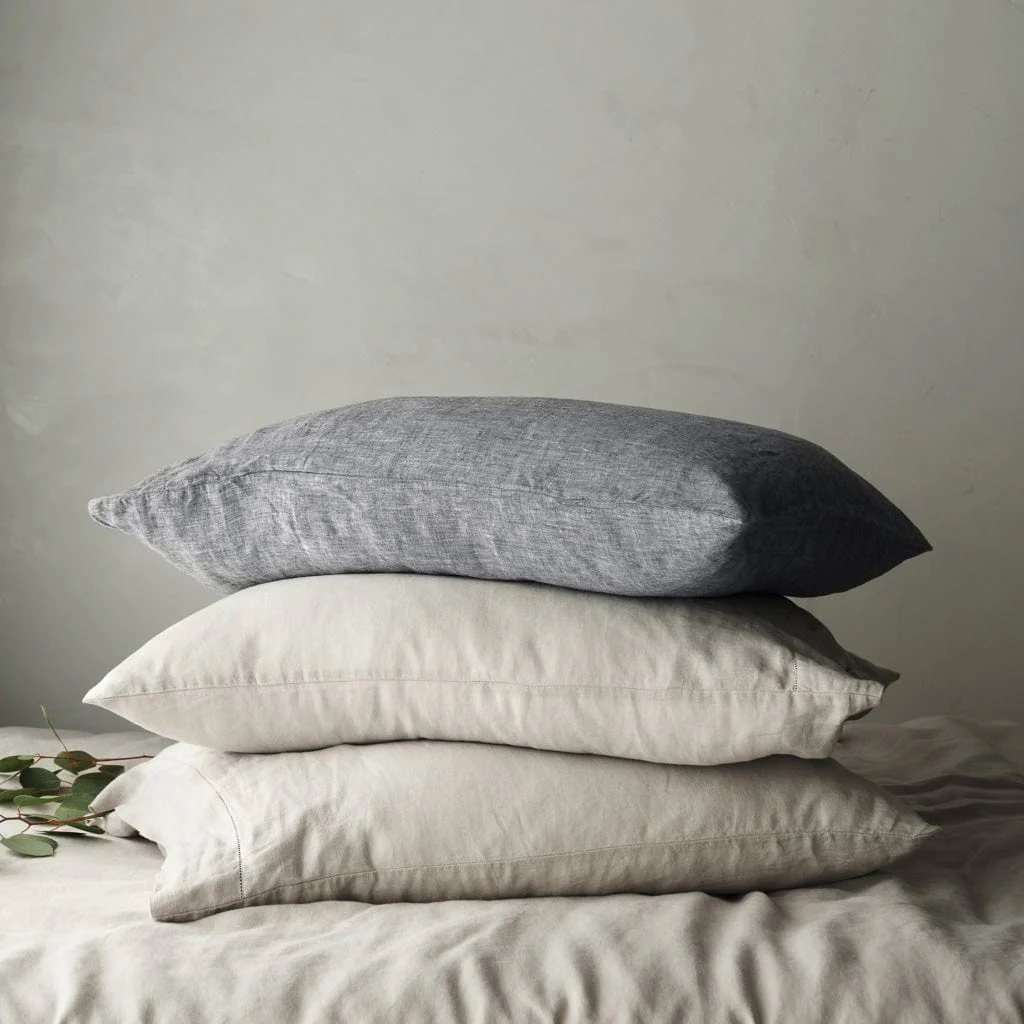 Stonewashed Linen Pillowcases - Image 94