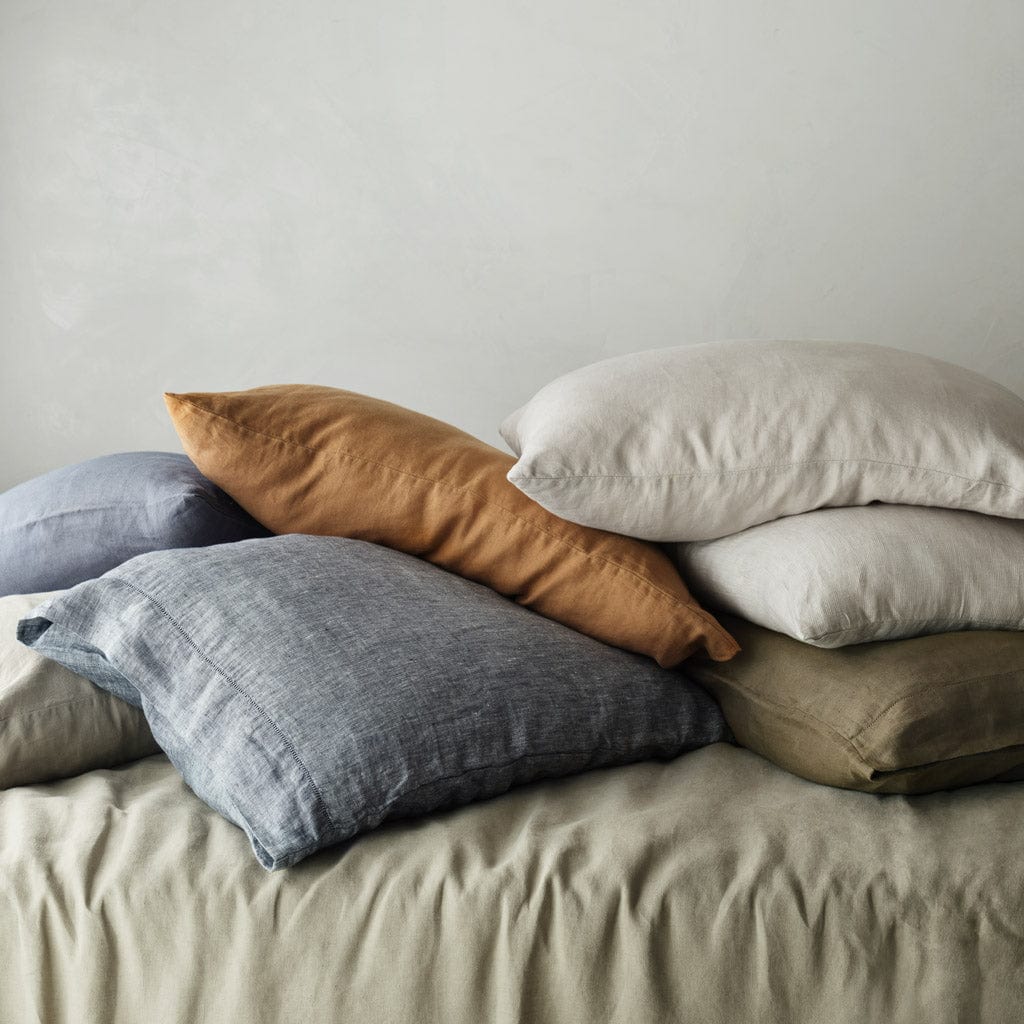 Stonewashed Linen Pillowcases - Image 95