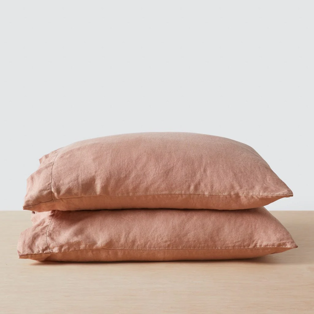 Stonewashed Linen Pillowcases - Image 97
