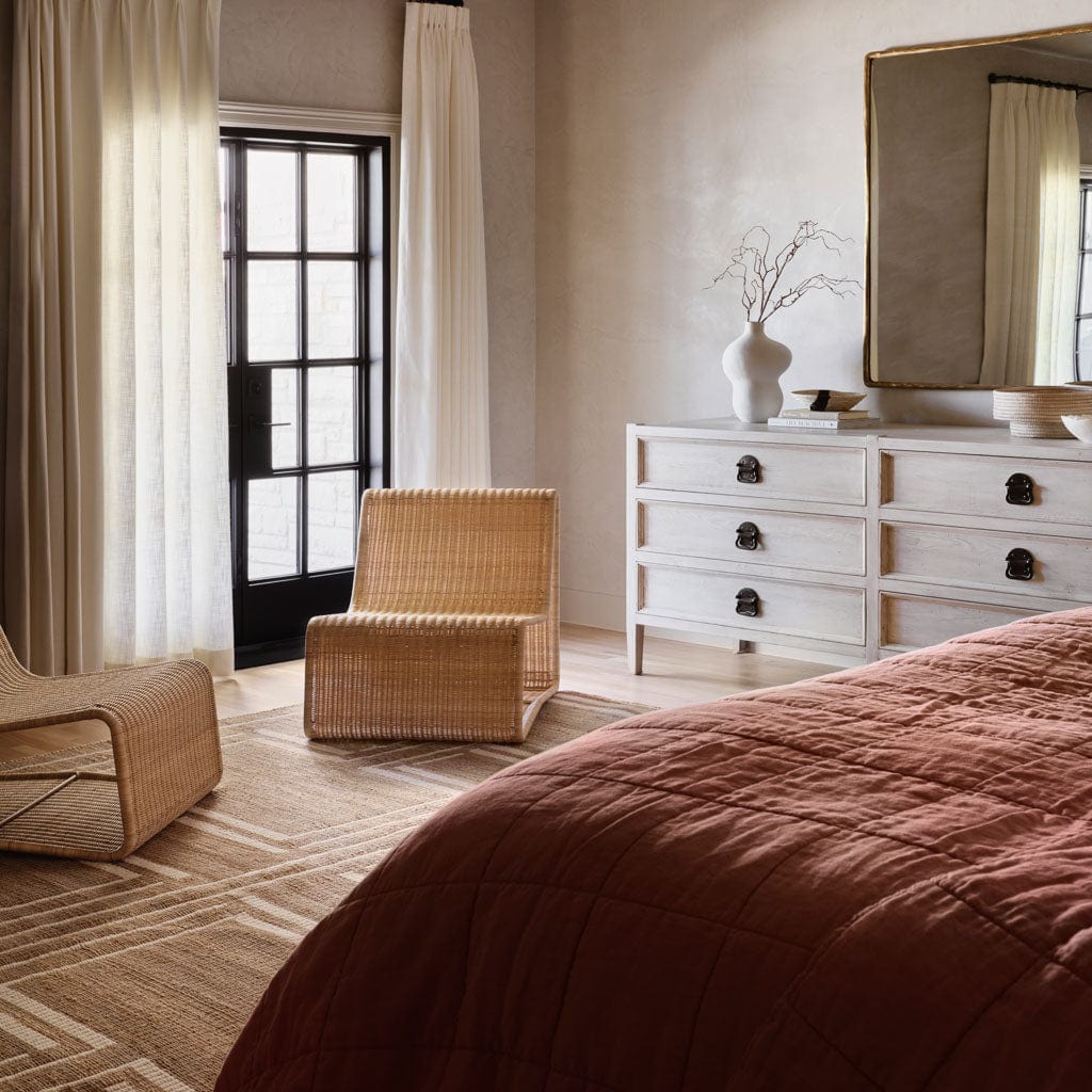 Stonewashed Linen Quilt - Image 12
