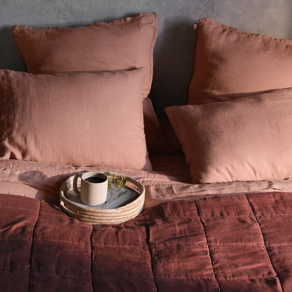 Stonewashed Linen Quilt - Image 13