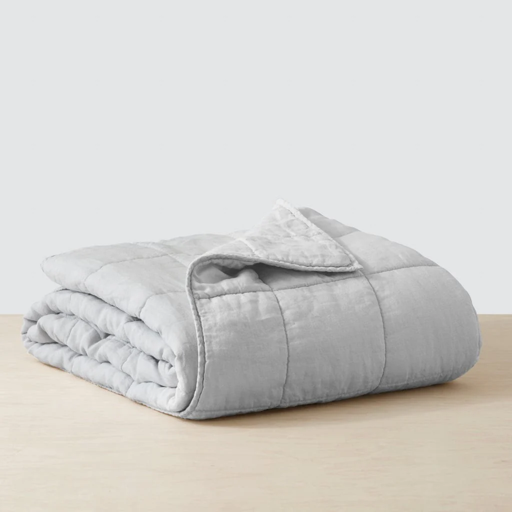 Stonewashed Linen Quilt - Image 14