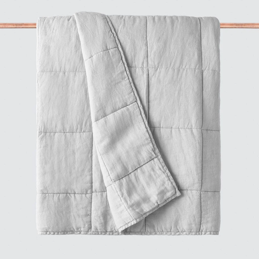 Stonewashed Linen Quilt - Image 15