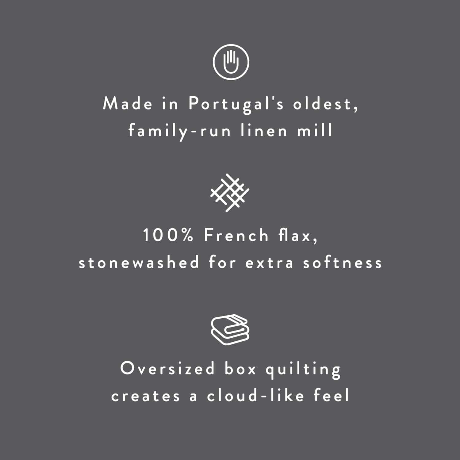 Stonewashed Linen Quilt - Image 17