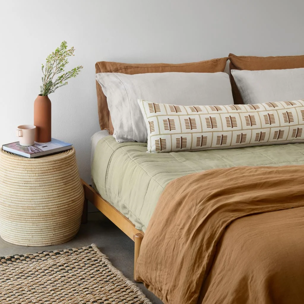 Stonewashed Linen Quilt - Image 5