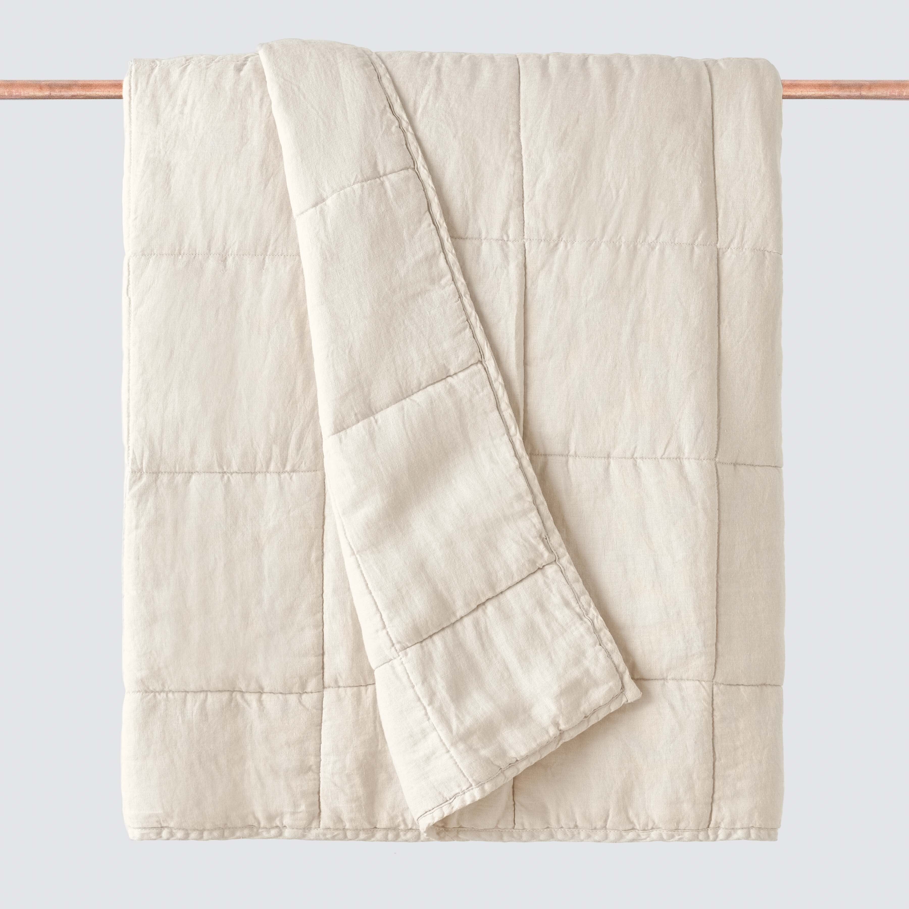 Stonewashed Linen Quilt - Image 10