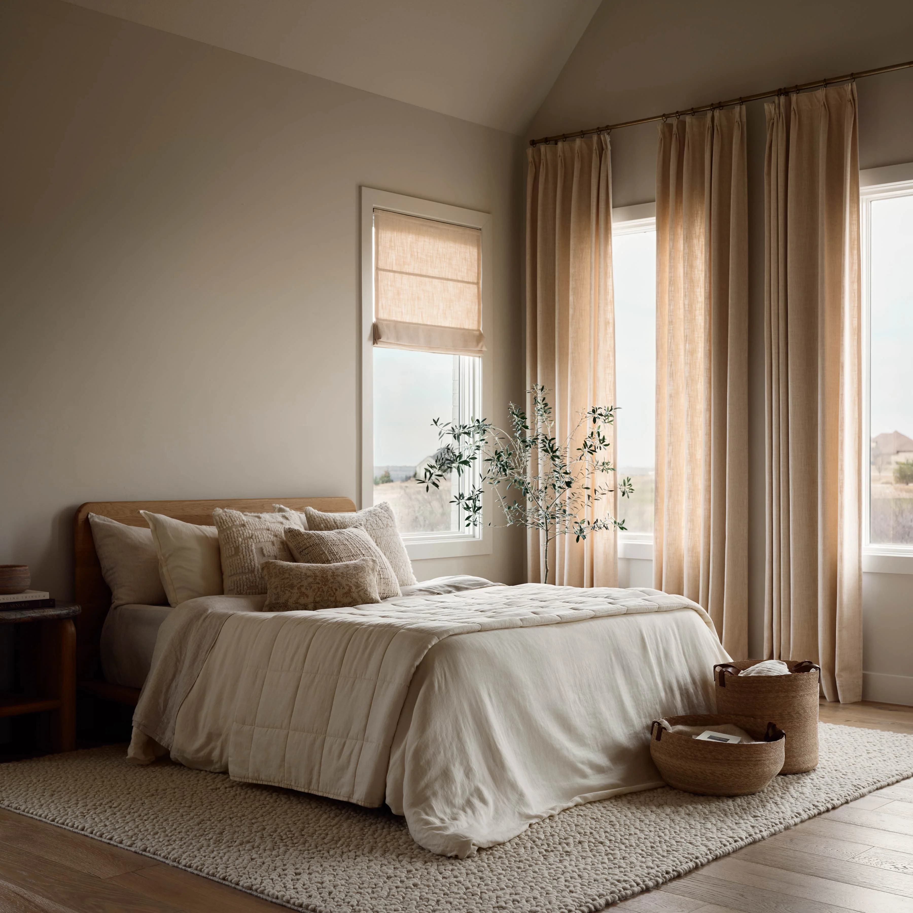 Stonewashed Linen Quilt - Image 11