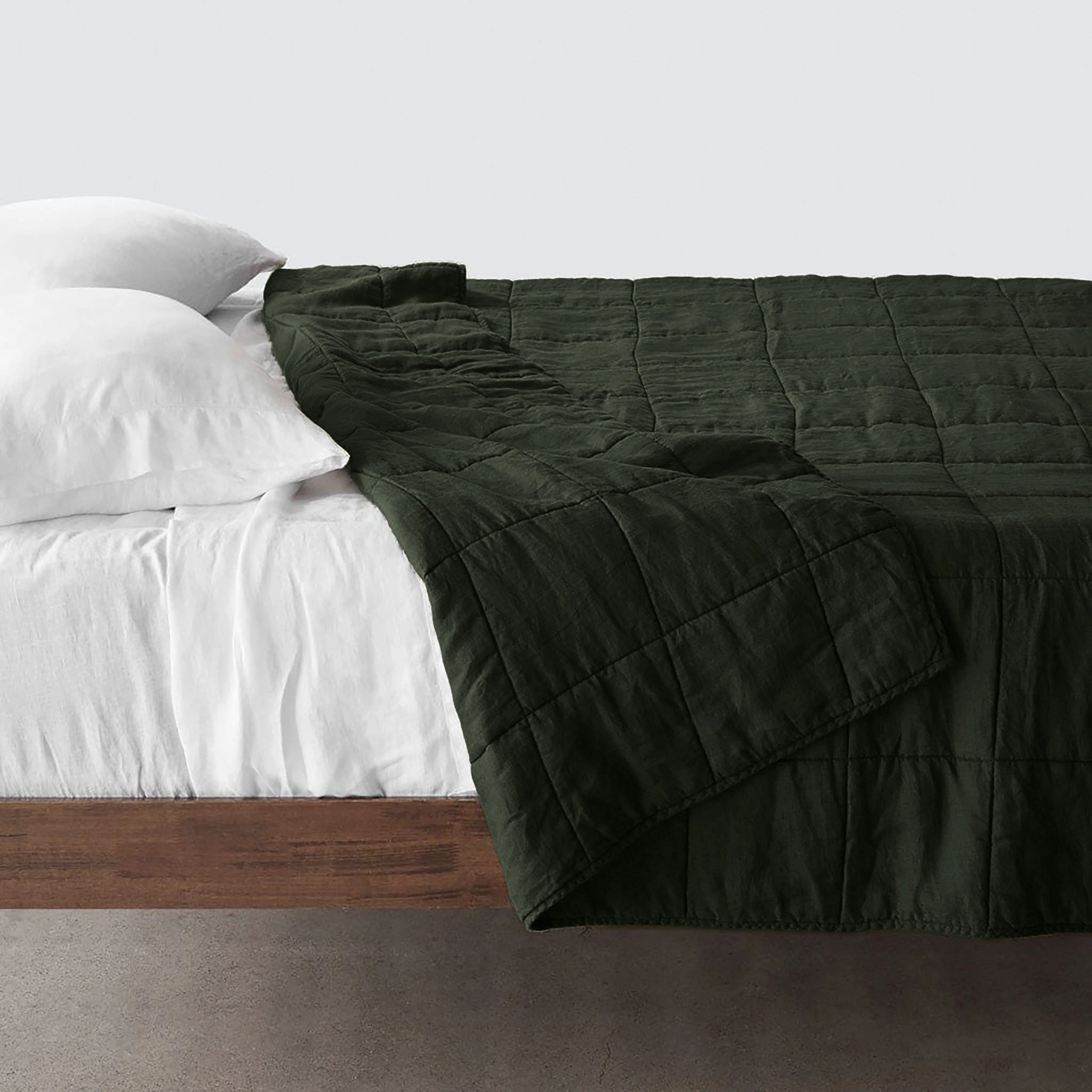 Stonewashed Linen Quilt - Image 12