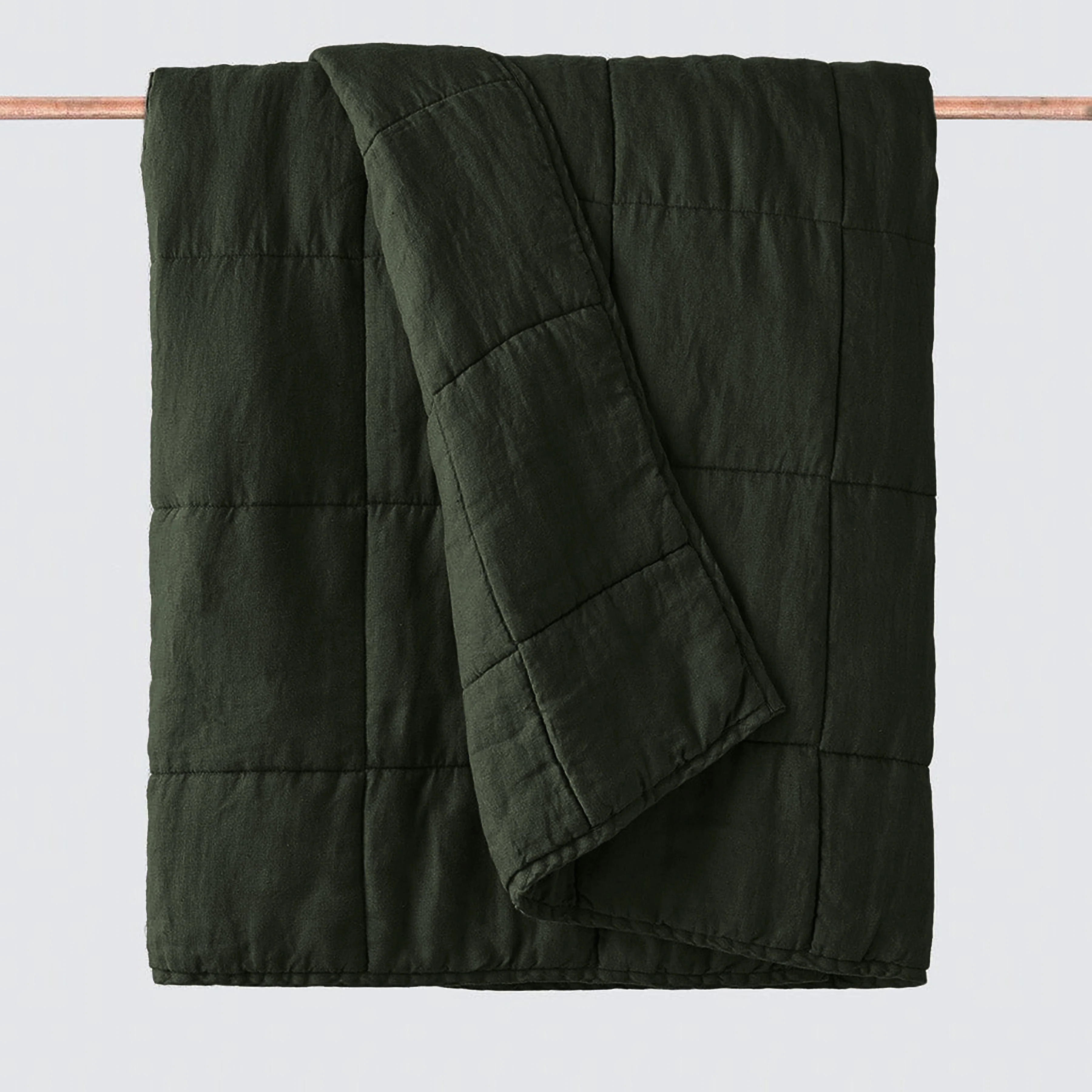 Stonewashed Linen Quilt - Image 13