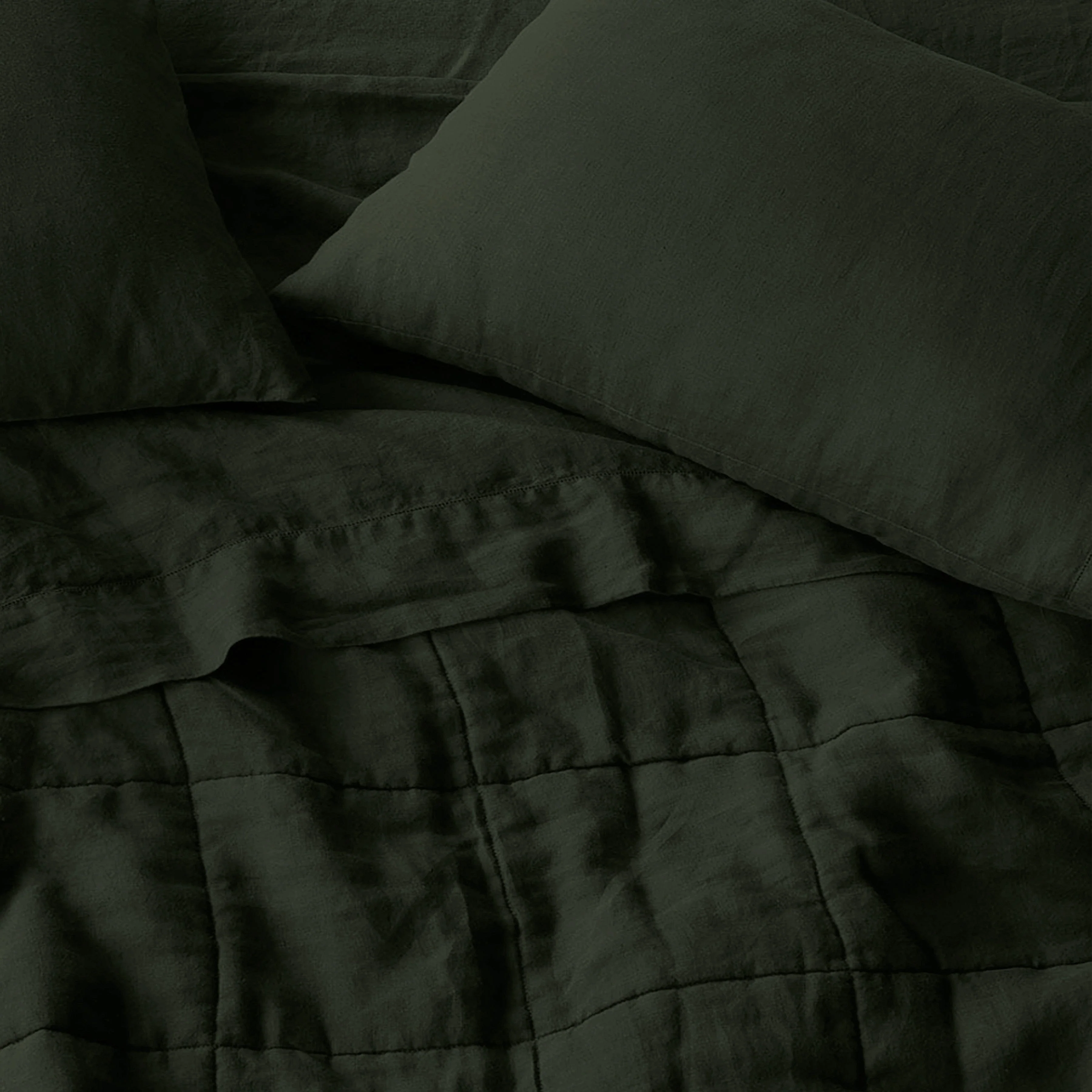 Stonewashed Linen Quilt - Image 14